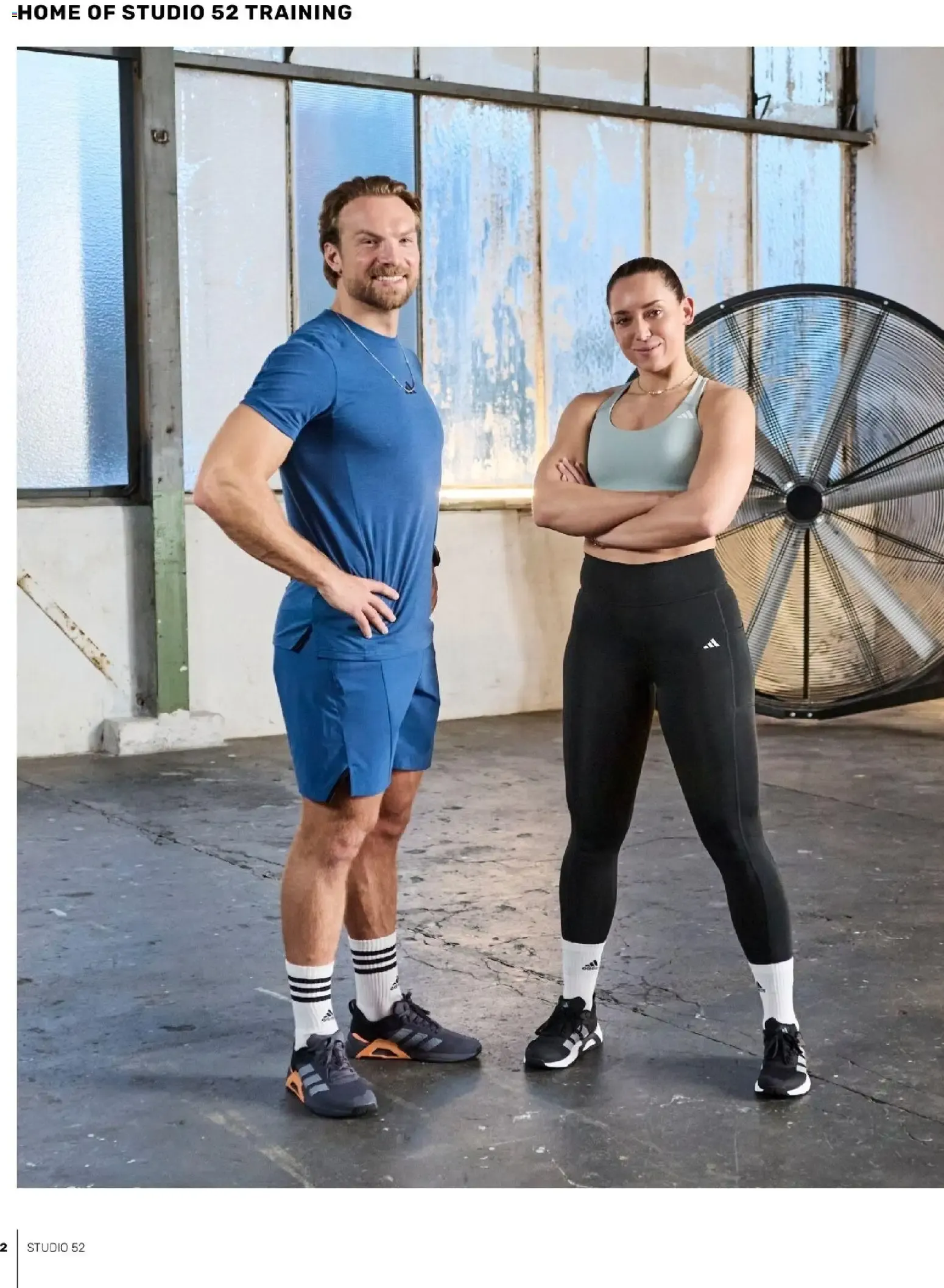 HOME OF STUDIO 52 TRAINING von 26. Januar bis 30. August 2026 - Prospekt seite 2