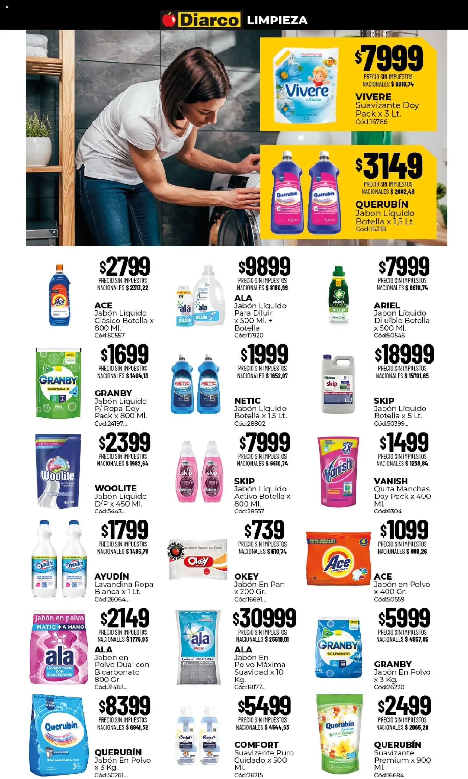 Ofertas de Diarco - Ofertas del 07/09 al 11/09 7 de septiembre al 11 de septiembre 2026 - Página 9 del catálogo