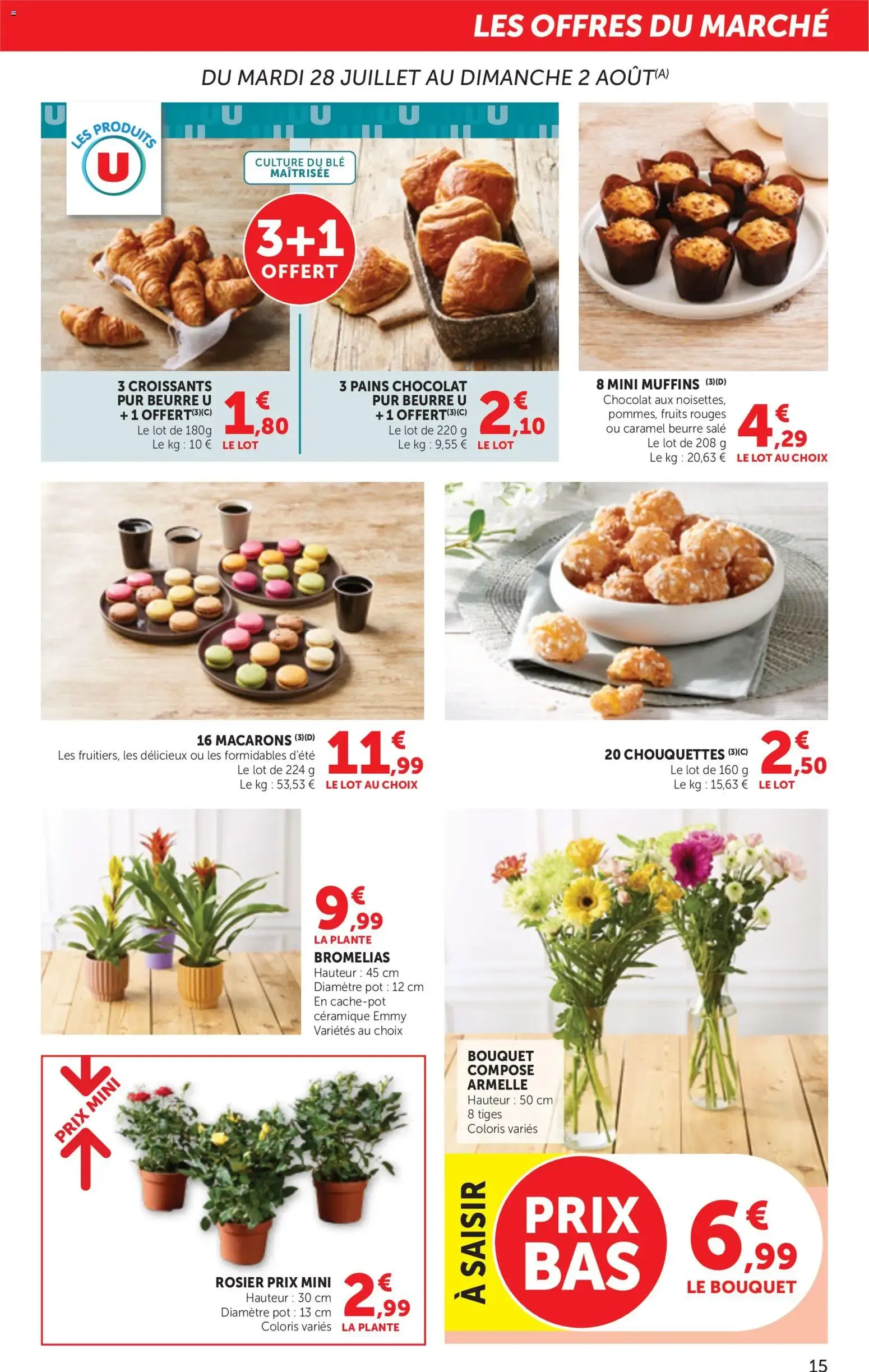 bi1 Catalogue à partir du 28/07/2026 - promo en ligne du 28 juillet au 9 août 2026 - Catalogue page 15