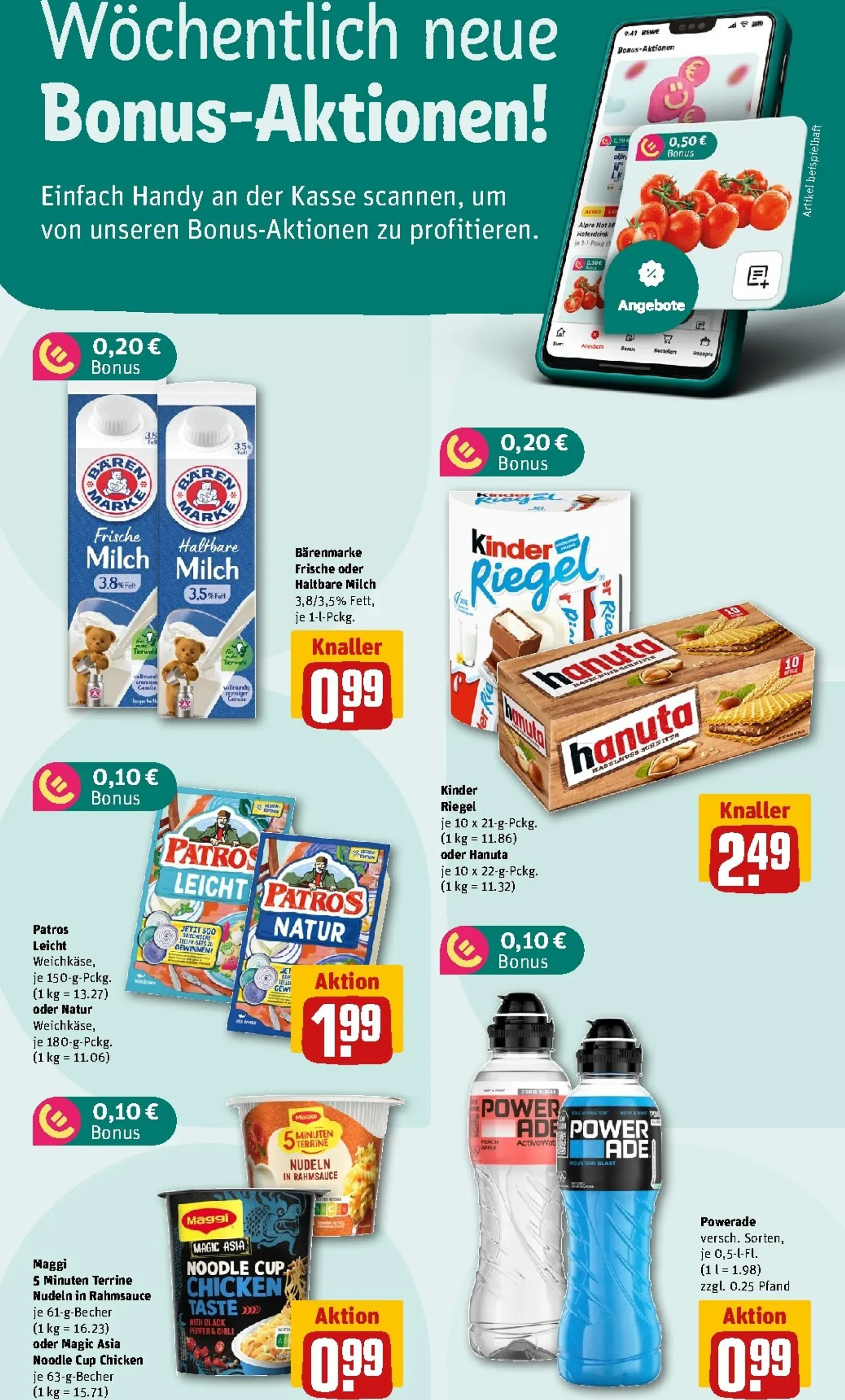 Rewe Prospekt nächste Woche – von Montag 05.10.2026 bis Sonntag 11.10.2026 von 5. Oktober bis 11. Oktober 2026 - Prospekt seite 4