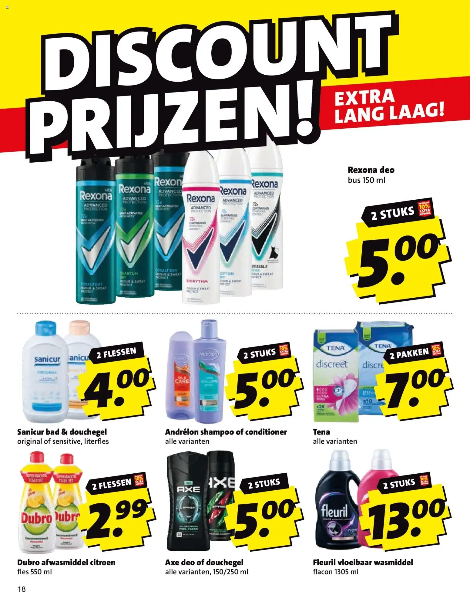 Boni DISCOUNT PRIJS! van 28 september tot 4 oktober 2026 - Folder pagina 18