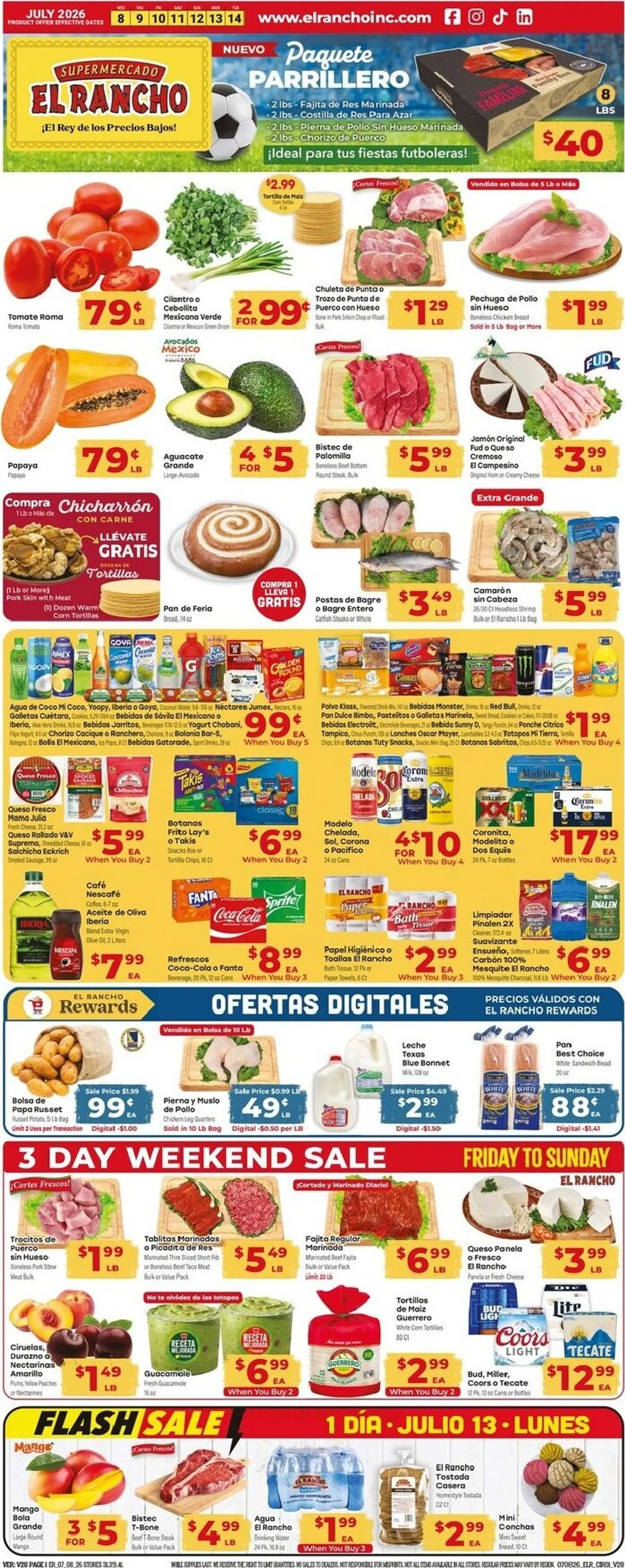 Supermercado El Rancho