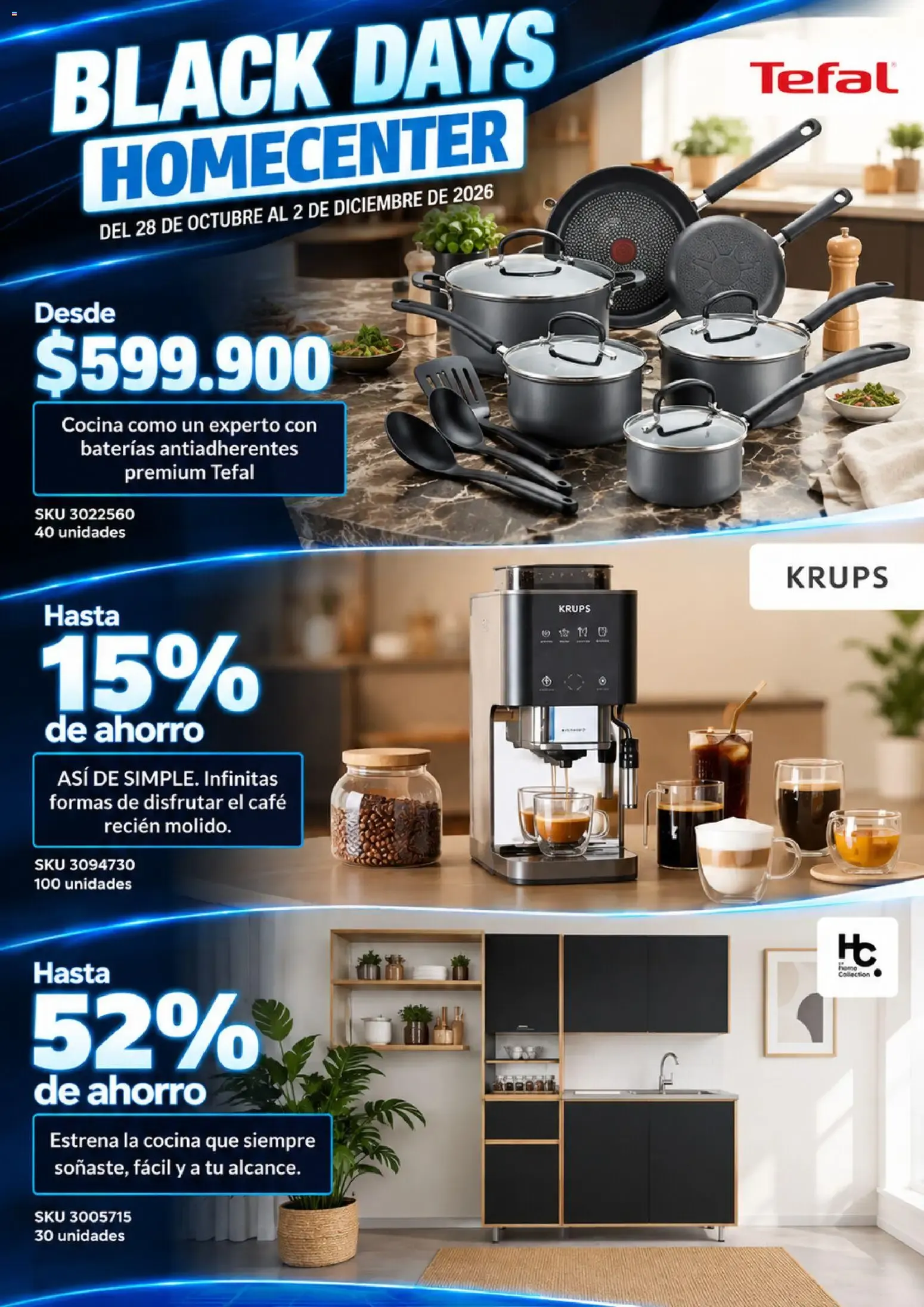 Catalogo de HOMECENTER BLACK DAYS 28 de octubre al 2 de diciembre 2026 - Pag 5