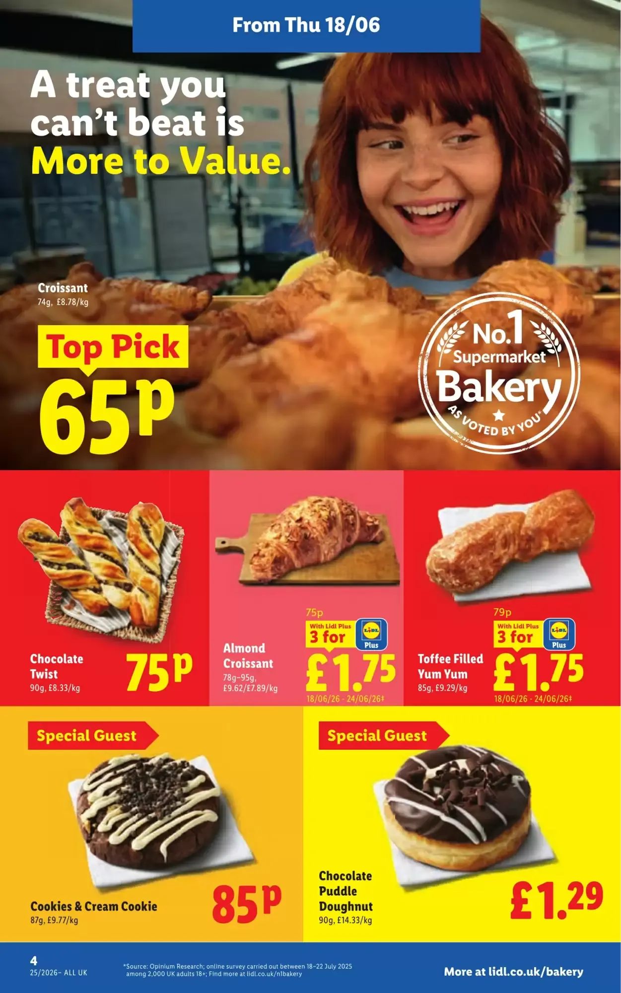 Lidl leaflet week 25 from 18 June to 24 June 2026 - Catalogue Page 4