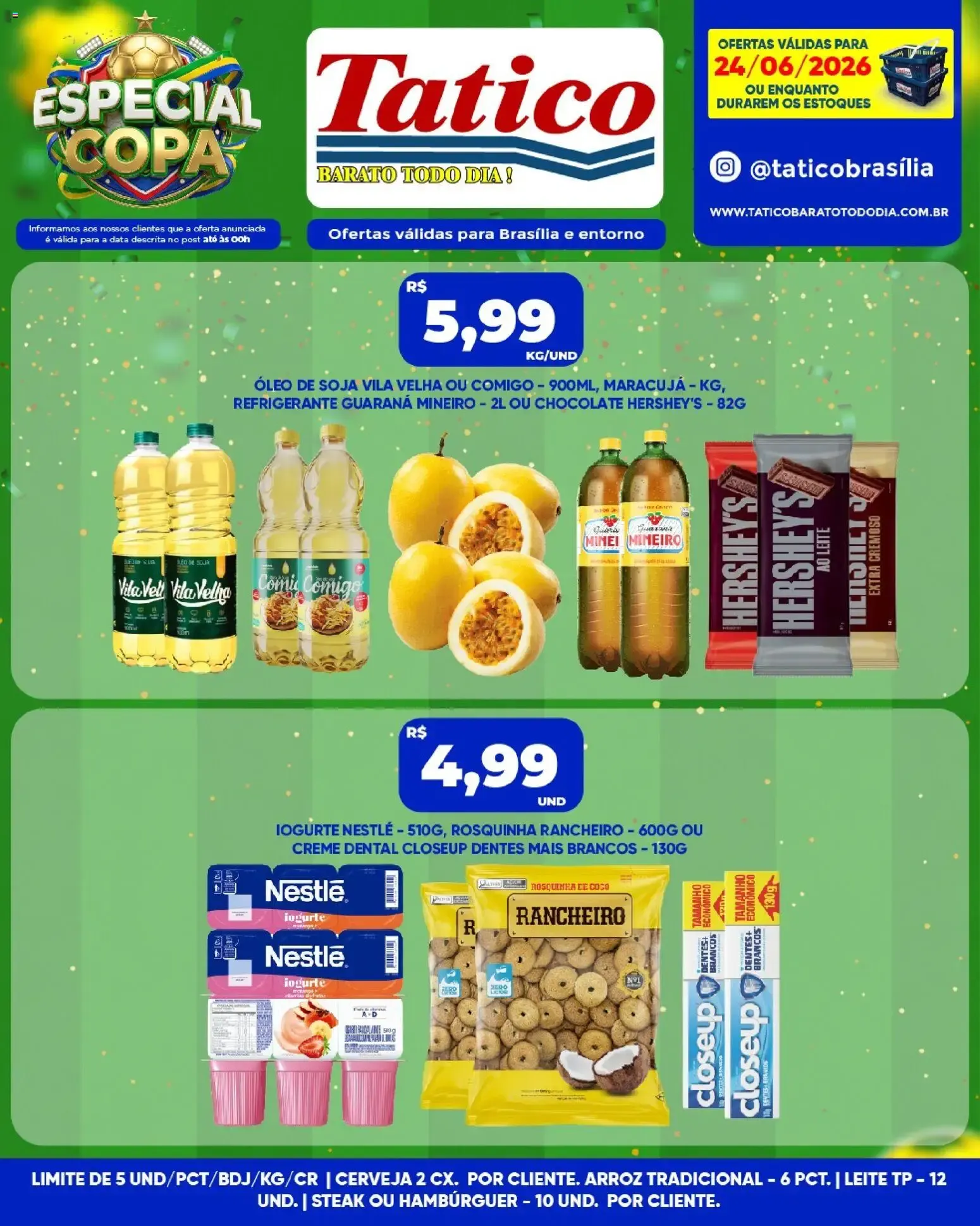 Encarte de Delícias da Padaria Tatico 25 de junho até 28 de junho 2026 - Pagina 15