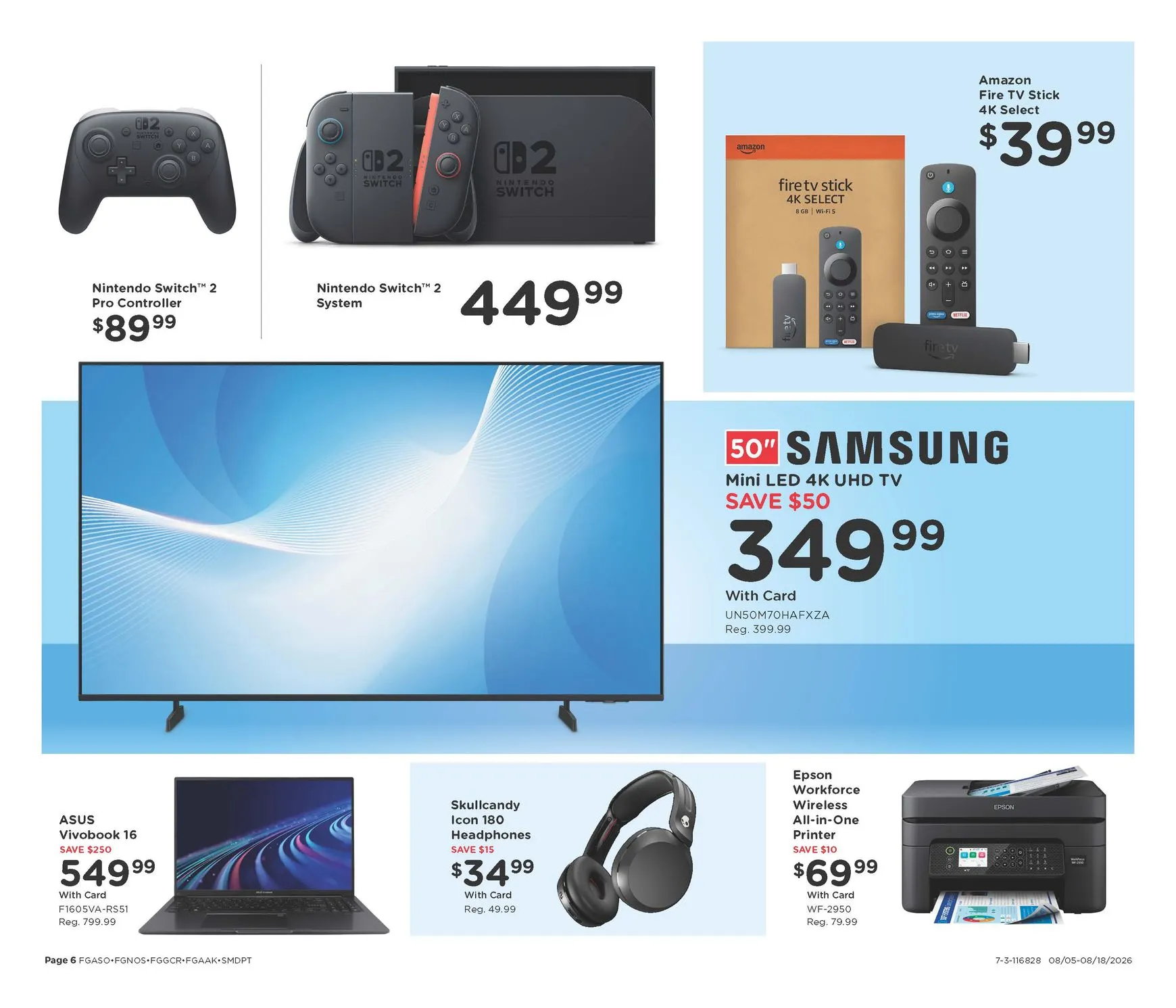 Weekly ad Fred Meyer - Get Set with New Fits from August 5 to August 18 2026 - Page 7