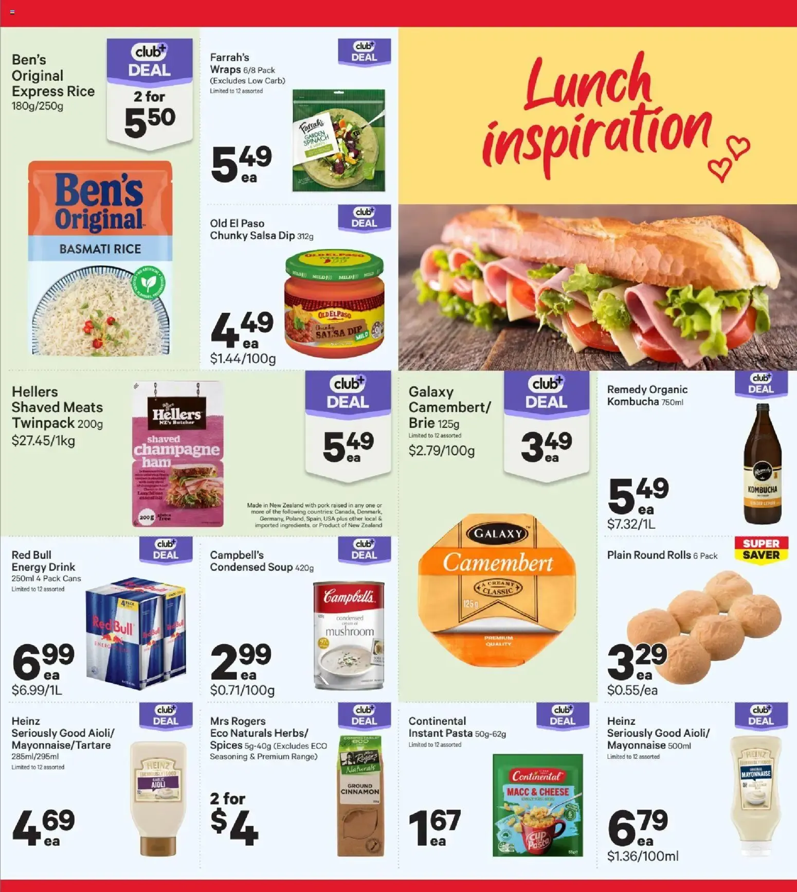 New World new specials valid 26 Oct 2026 - 1 Nov 2026 from 26 October to 1 November 2026 - Catalogue Page 13