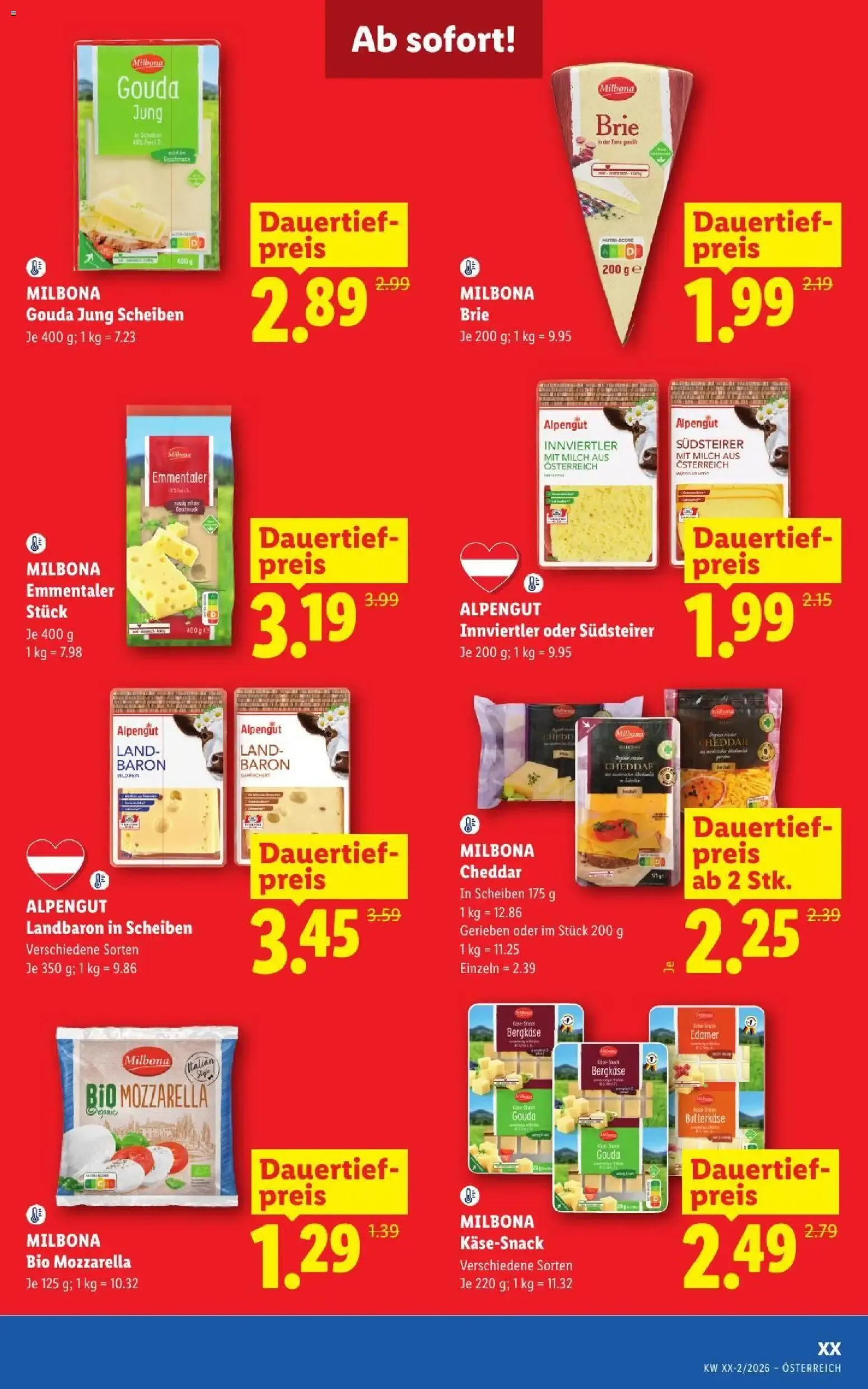 Mit Lidl Plus Österreichs günstigste Preise von 20. August bis 22. August 2026 - Flugblätt seite 47