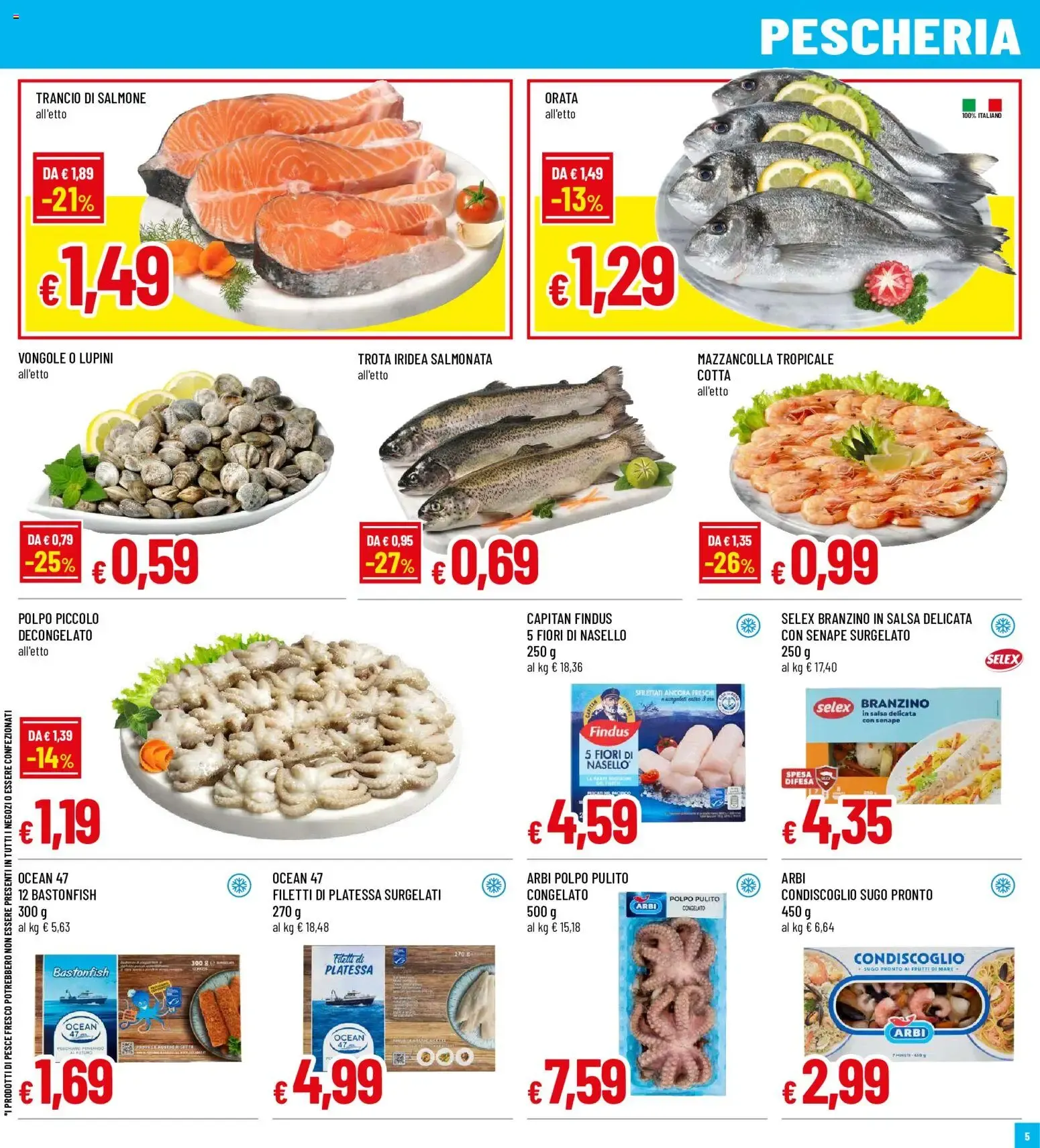 Nuovo Famila volantino dal 18/06/2026 > offerte anteprima 🛍️ da 18 giugno a 1 luglio di 2026 - Pagina del volantino 5