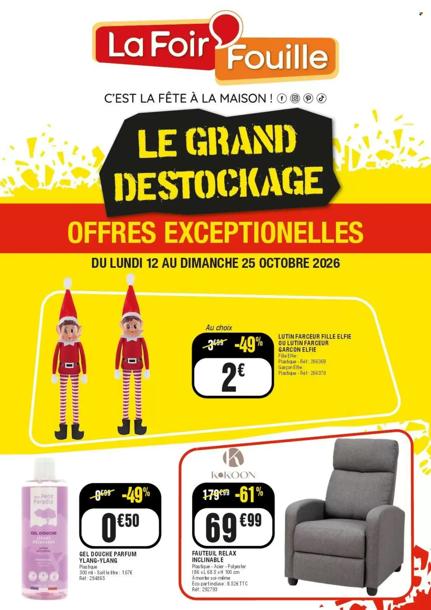 Catalogue La Foir'Fouille du 12 octobre au 25 octobre 2026 - Catalogue page 1