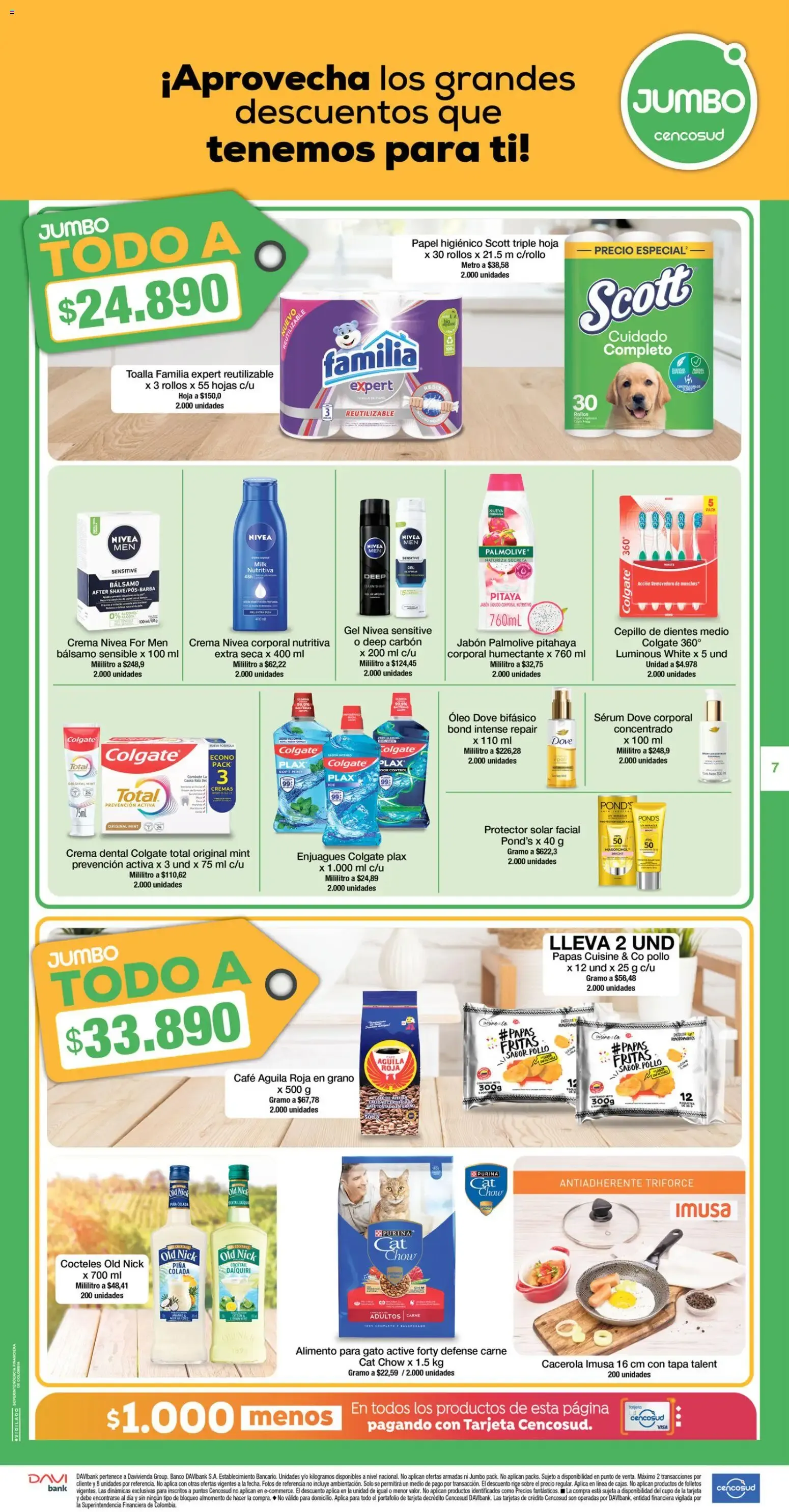 Catalogo de Jumbo catálogo desde el 20/08/2026 > Revistas Agosto 20 de agosto al 23 de agosto 2026 - Pag 7
