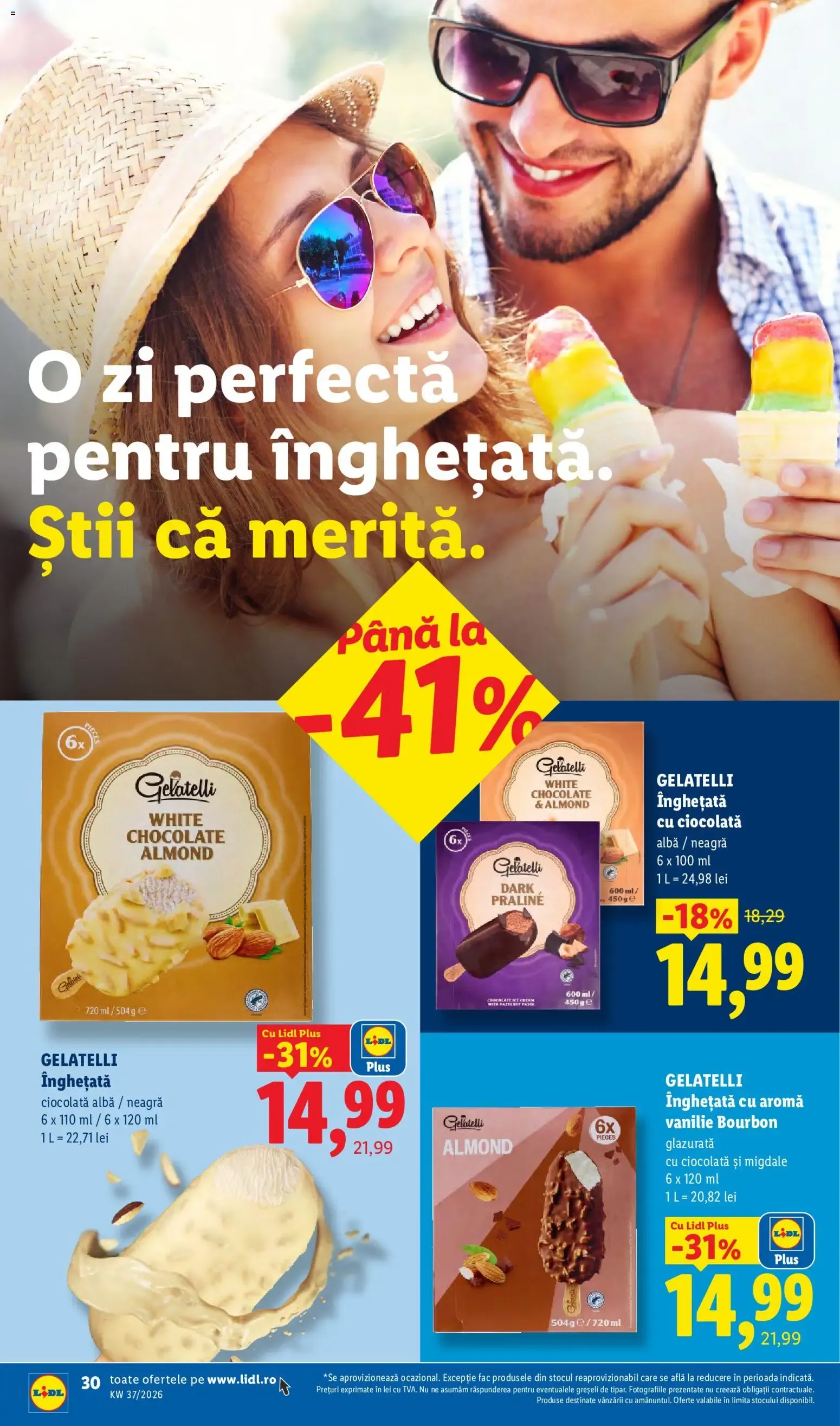 Catalog Catalog LIDL 07.09.2026 - Oferta și Revista online de la 7 septembrie până la 13 septembrie 2026 - Revista Pagina 30