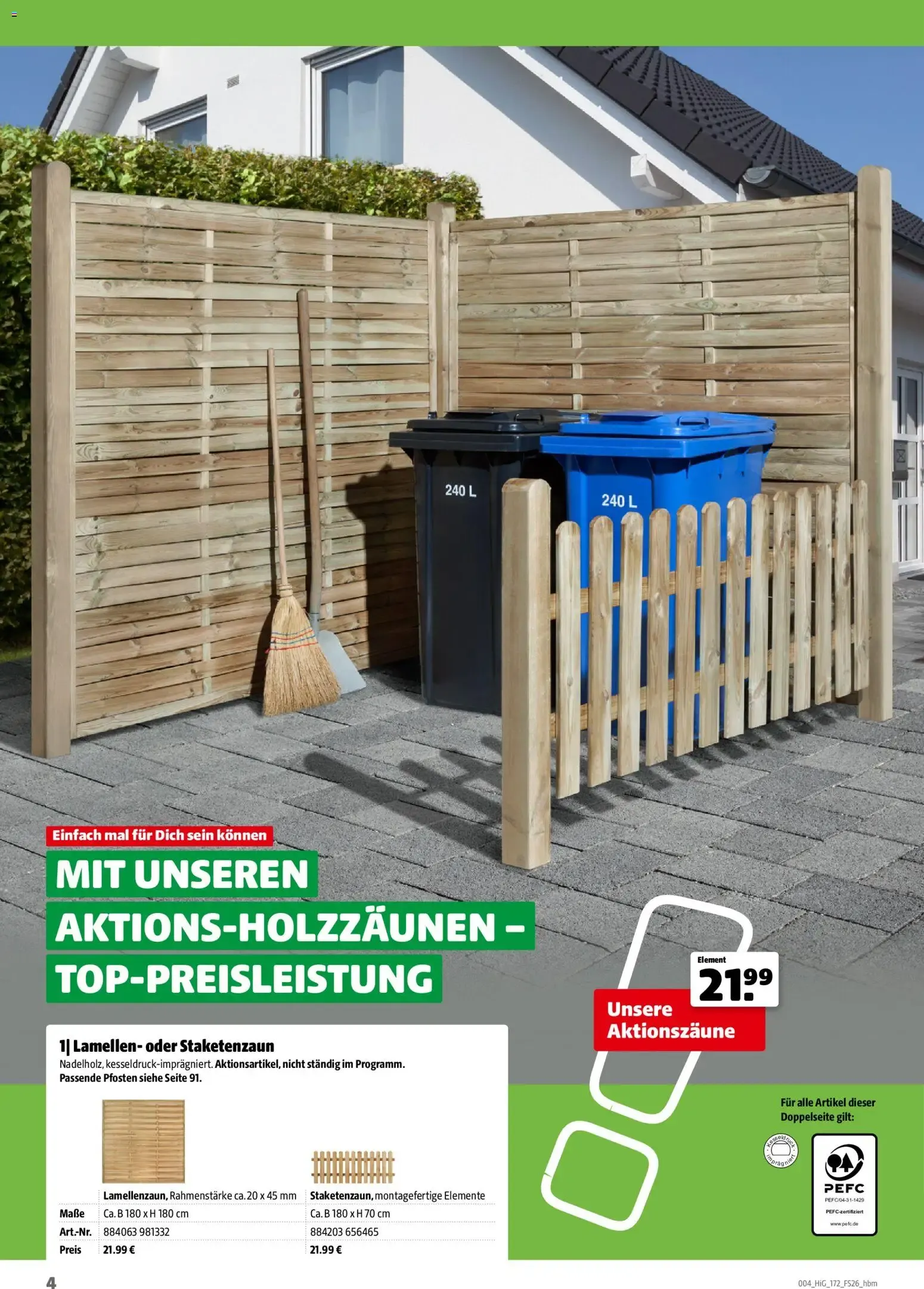 Hagebau Gartengestaltungsortiment (ab 02.03.2026) zum Blättern von 2. März bis 31. Dezember 2026 - Prospekt seite 4