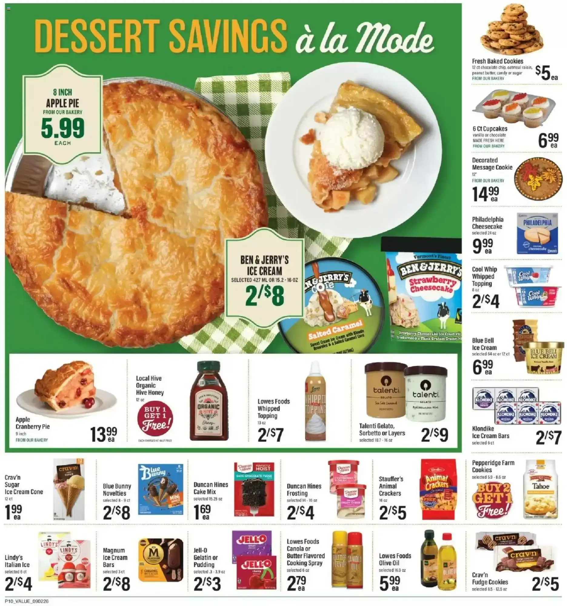 Weekly ad Lowes Foods weekly ad week 36 from September 2 to September 8 2026 - Page 17