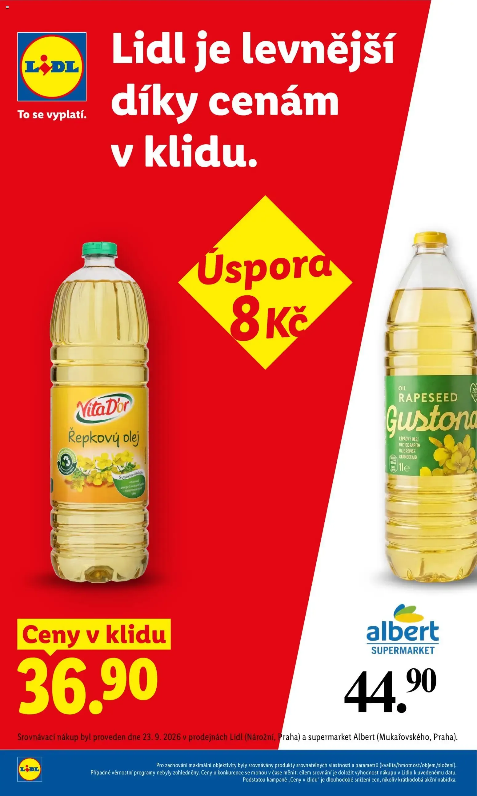 Lidl: Podzim vybarvený po česku (Otoño colorido a la checa) - 5. října 7. října 2026 - Page 7
