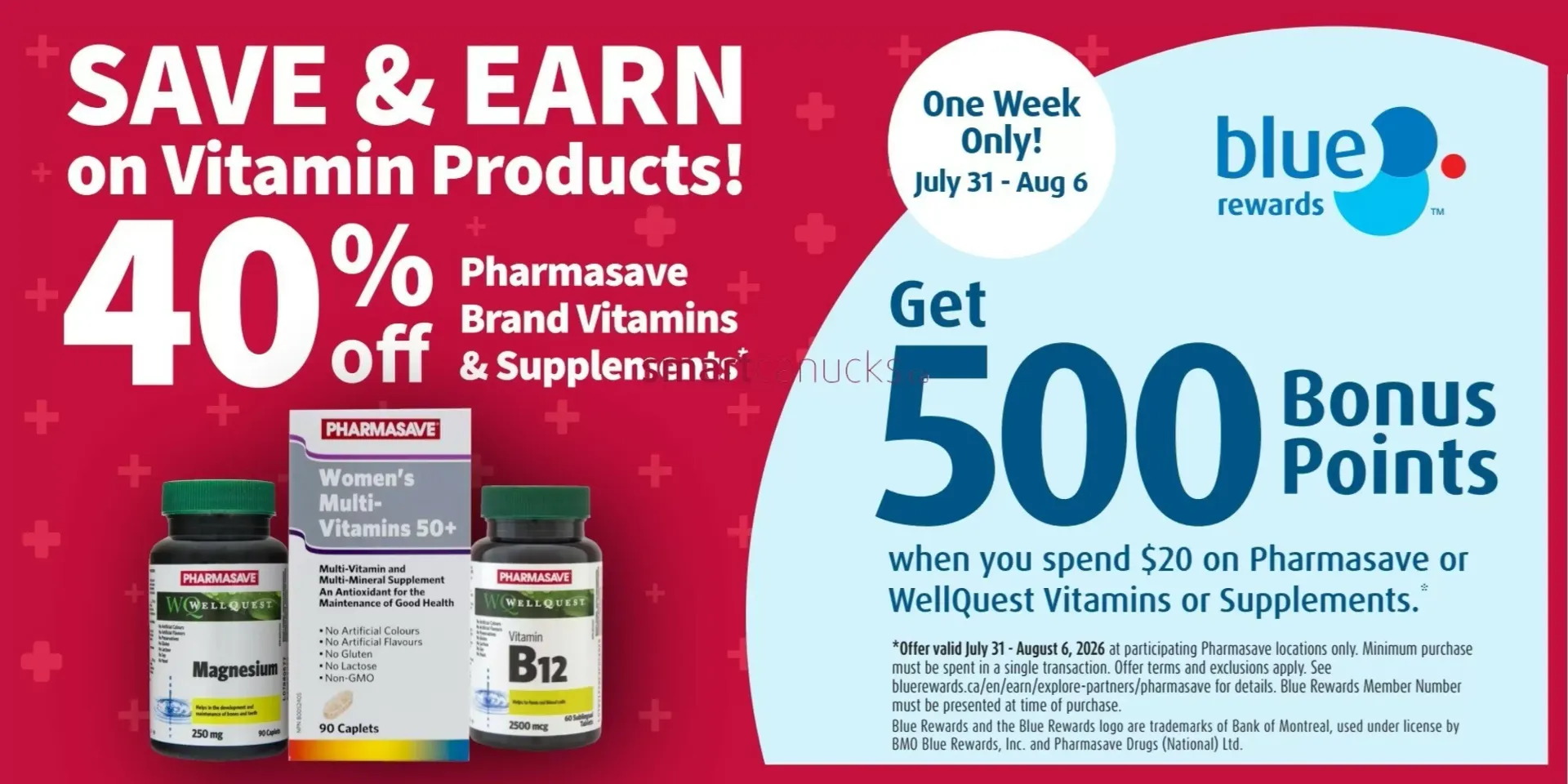 Pharmasave flyer week 31 from July 31 to August 6 2026 - flyer page 10