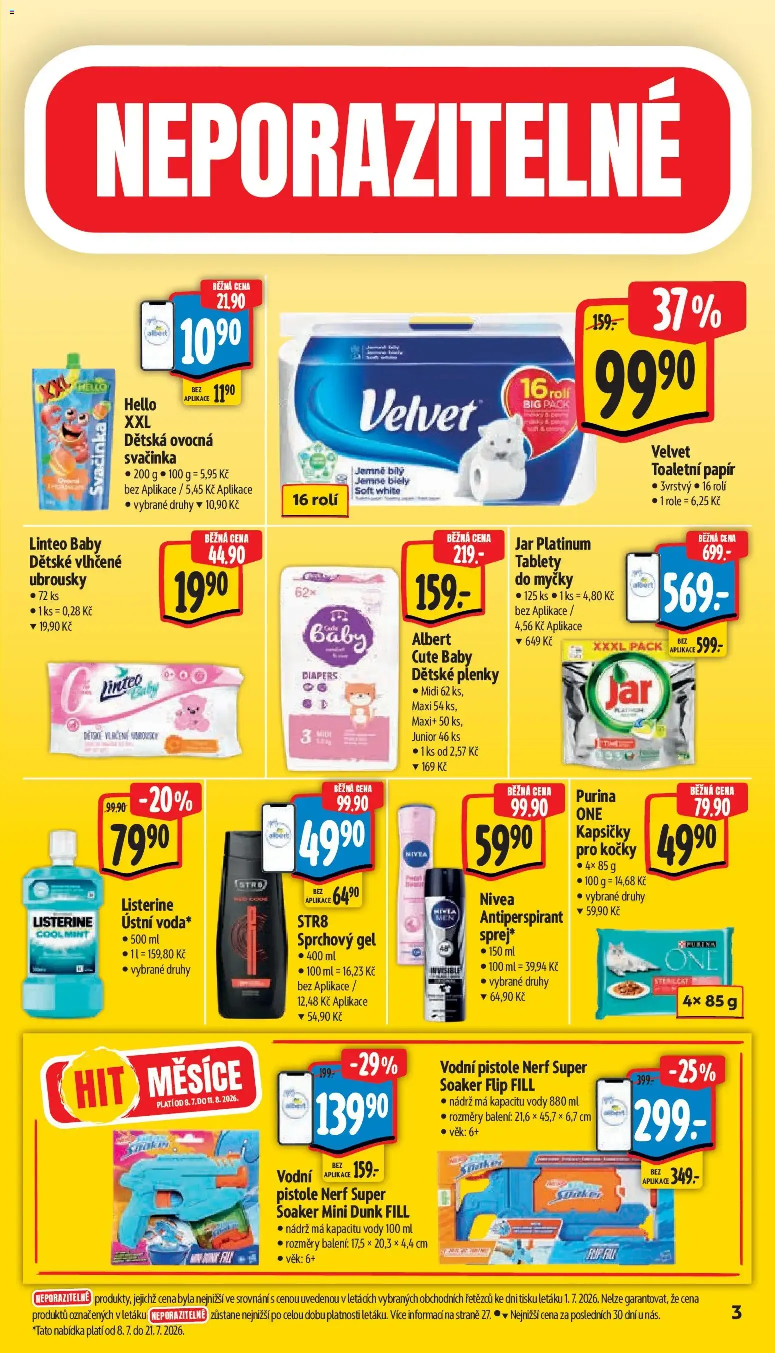 Albert leták - Hypermarket od 08.07.2026 - Akční leták - 8. července 14. července 2026 - Page 7