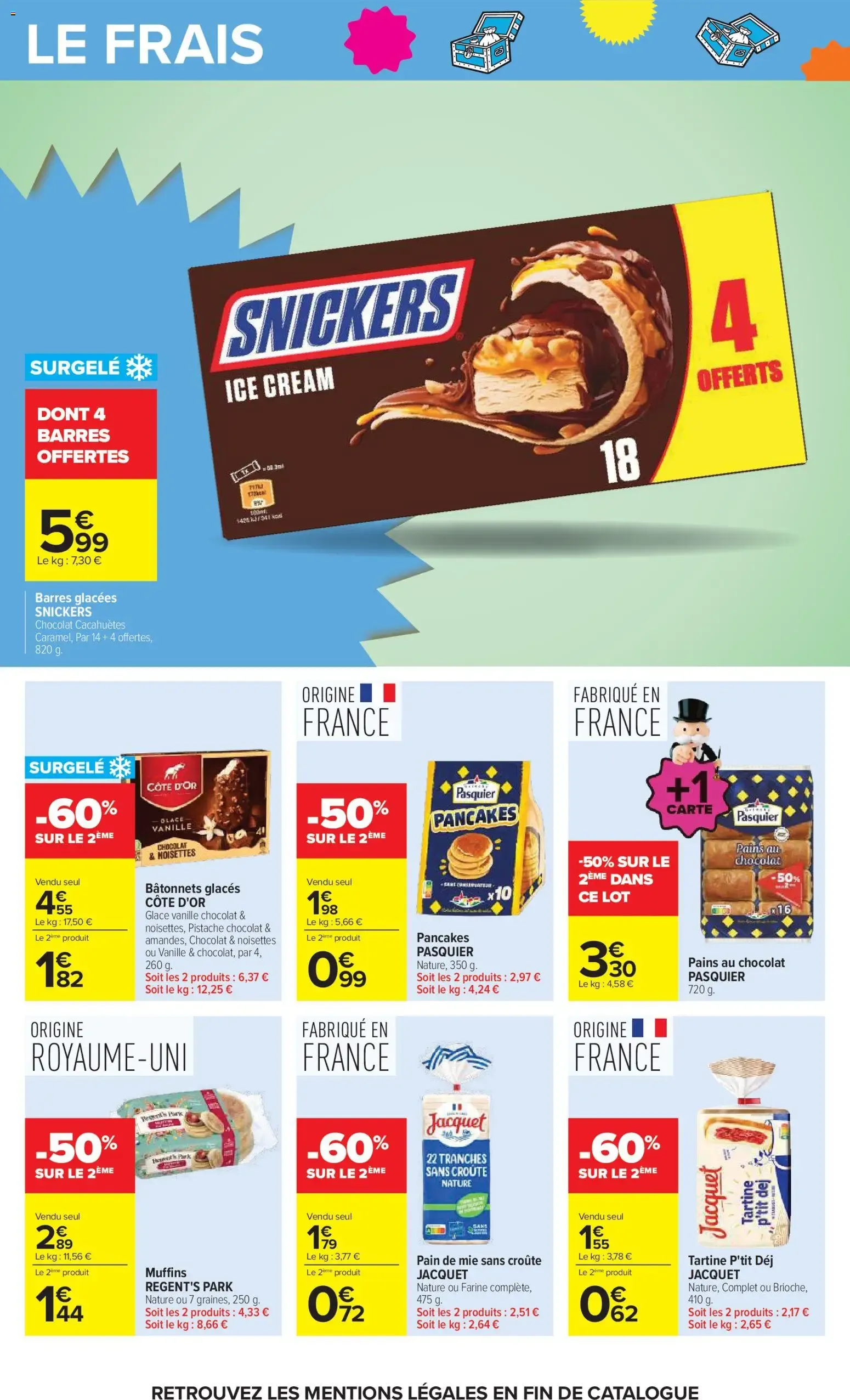 Carrefour catalogue à partir du 22/09/2026 - promo en ligne du 22 septembre au 5 octobre 2026 - Catalogue page 19