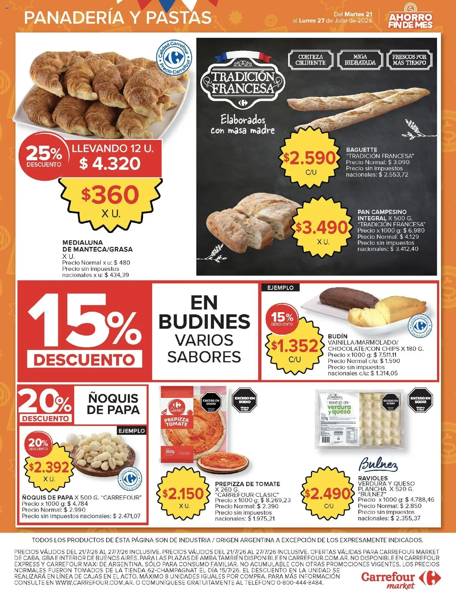Ofertas de Carrefour ofertas || del 21/07/2026 - 27/07/2026 || Promociones 21 de julio al 27 de julio 2026 - Página 40 del catálogo