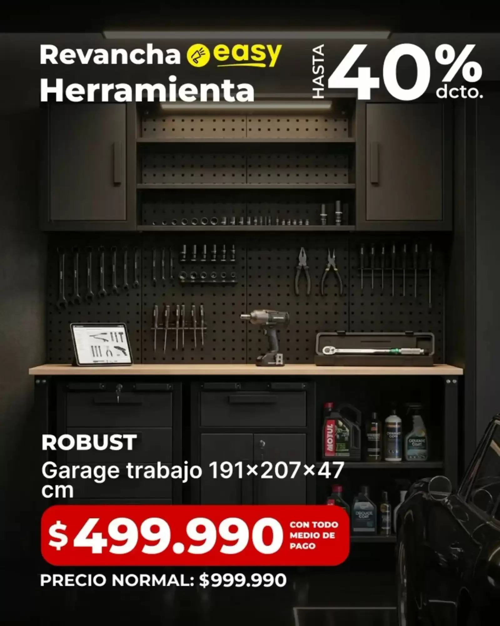 Catálogo de Revancha Easy Muebles - Comedor M+DESIGN 10 de junio al 30 de junio 2026 - Página 6