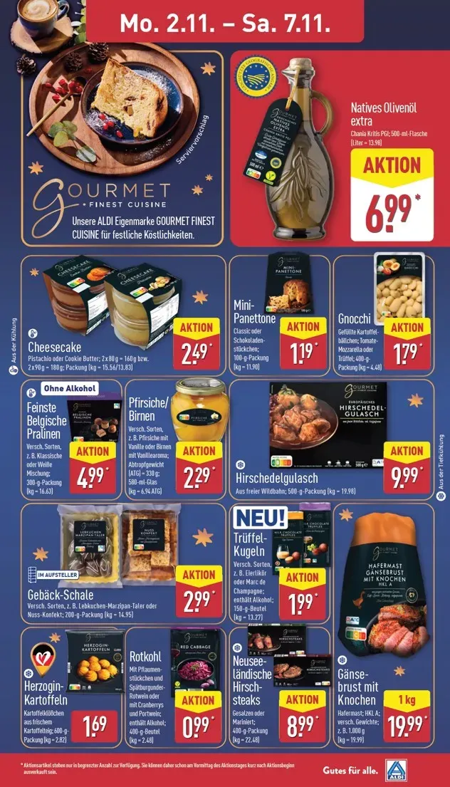 ALDI NORD Prospekt nächste Woche – von Montag 02.11.2026 bis Samstag 07.11.2026 von 2. November bis 7. November 2026 - Prospekt seite 12