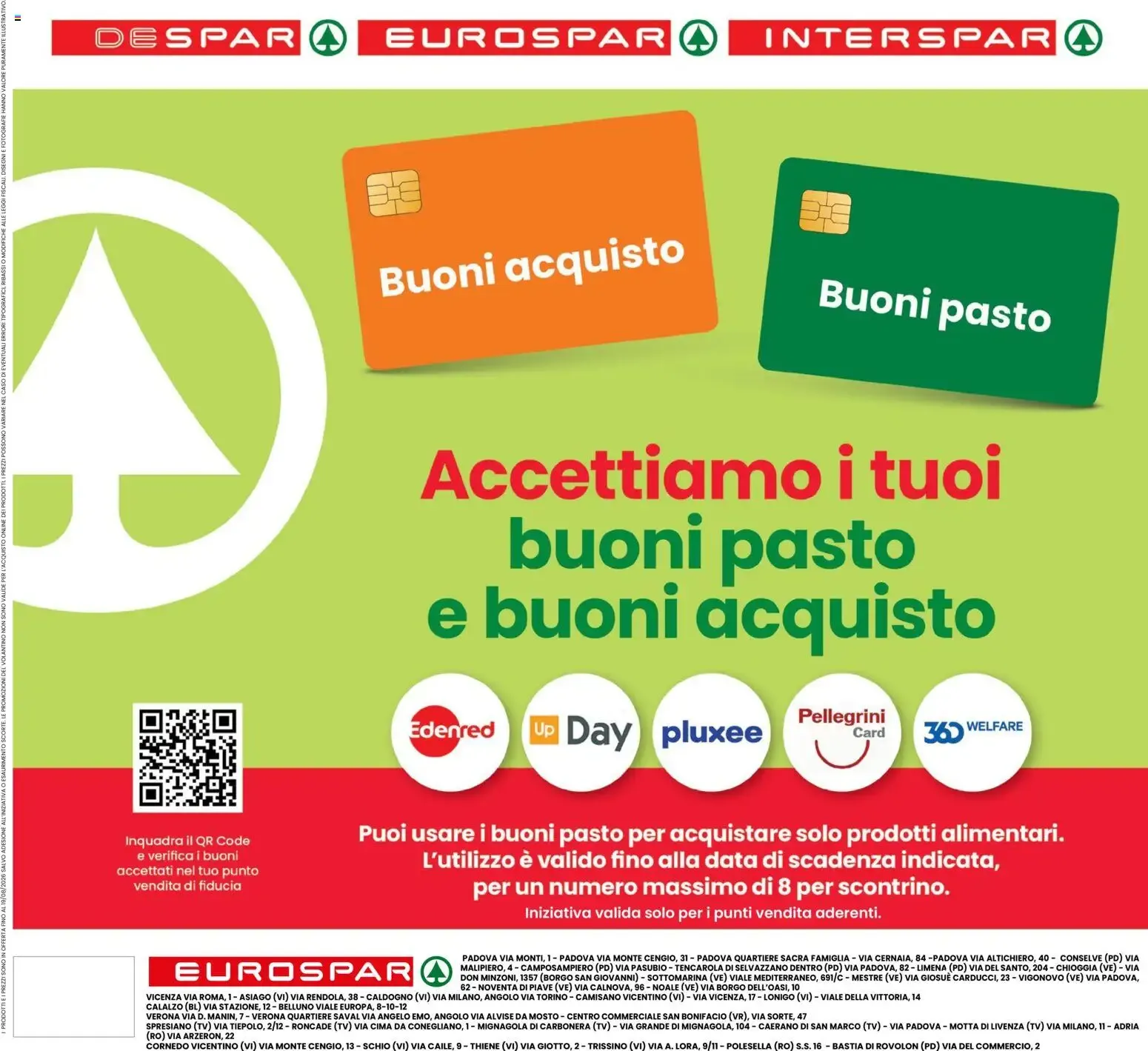 Nuovo Eurospar volantino dal 06/08/2026 > offerte anteprima 🛍️ da 6 agosto a 19 agosto di 2026 - Pagina del volantino 20