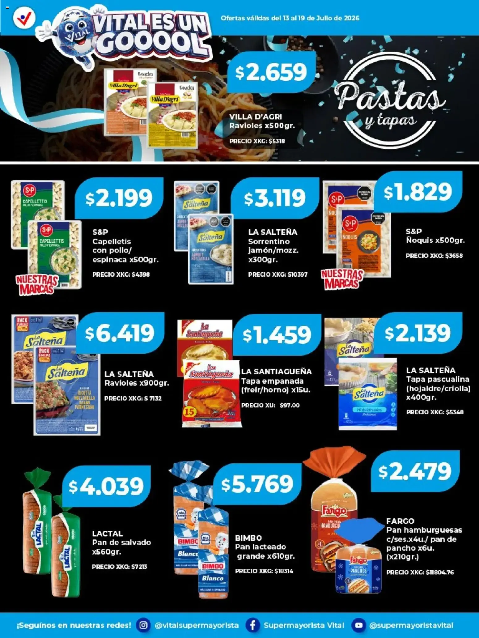 Ofertas de Vital es un Goool - Frescos a la mesa 13 de julio al 19 de julio 2026 - Página 6 del catálogo
