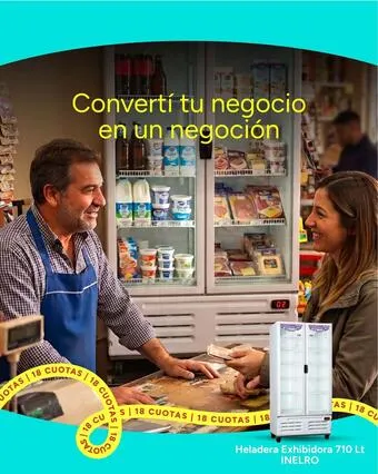 Ofertas de Convertí tu negocio en un negoción 16 de septiembre al 1 de octubre 2026 - Página 1 del catálogo
