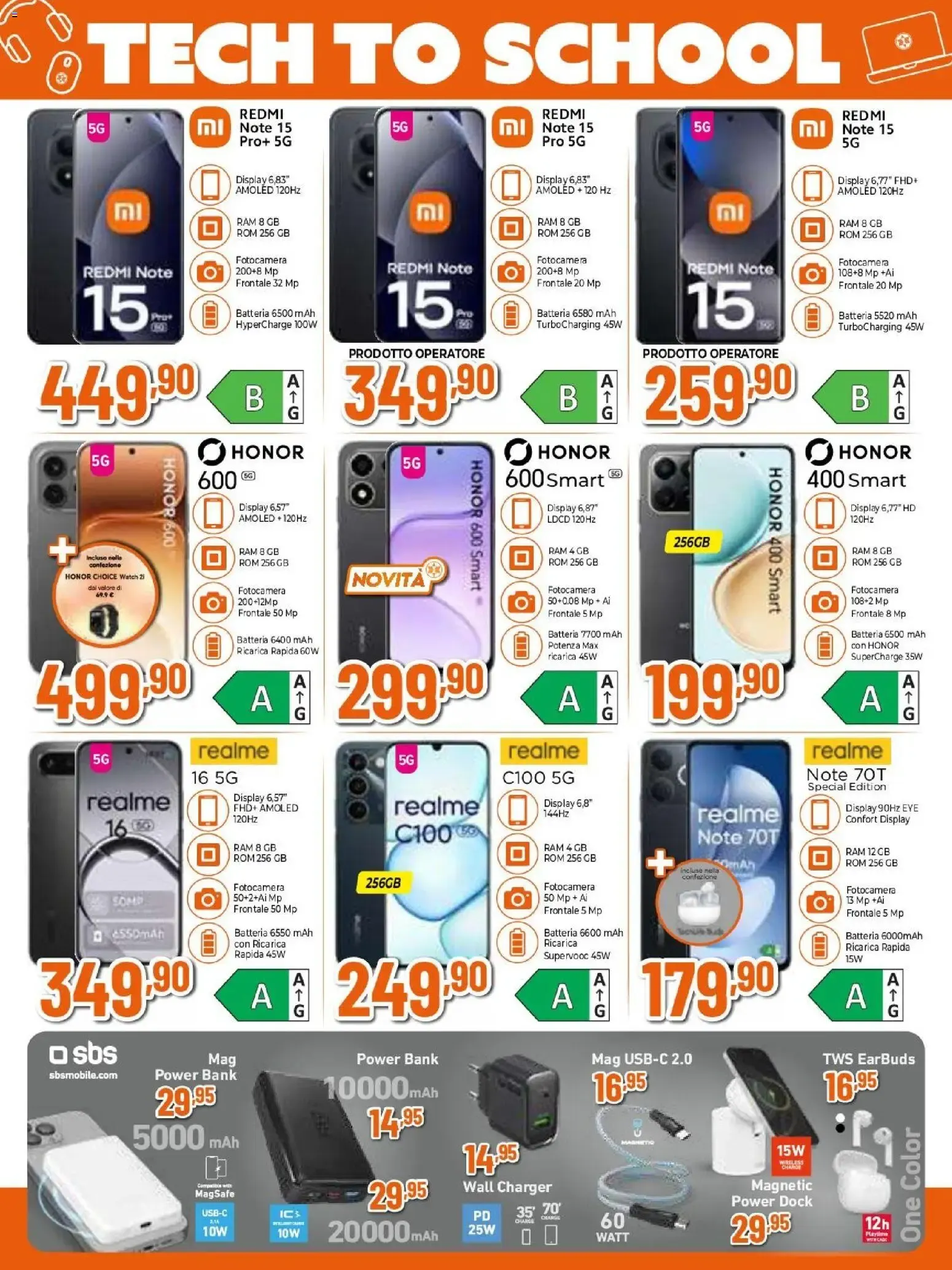 TECH TO SCHOOL da 20 agosto a 2 settembre di 2026 - Pagina del volantino 8