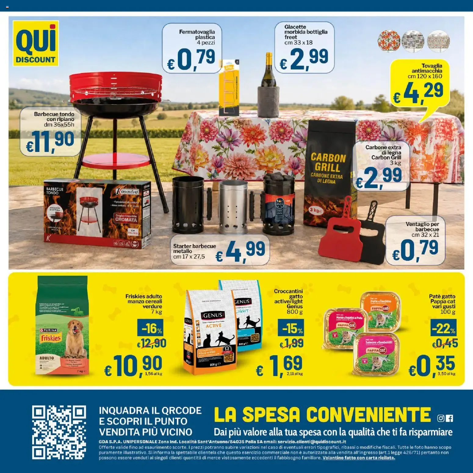 Qui Discount volantino dal 11/08/2026 - online Offerte da 11 agosto a 23 agosto di 2026 - Pagina del volantino 12