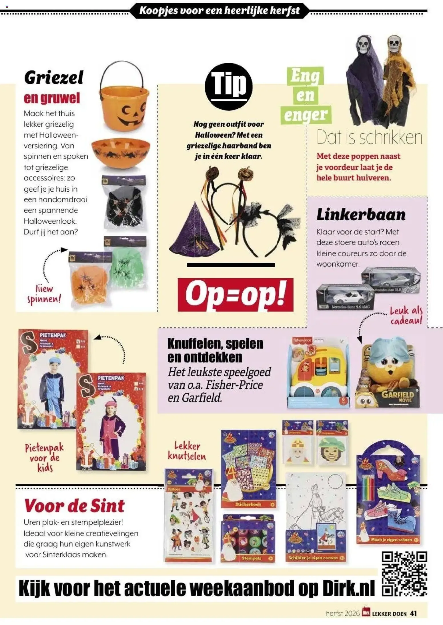 Lekker doen van 16 oktober tot 29 november 2026 - Folder pagina 41