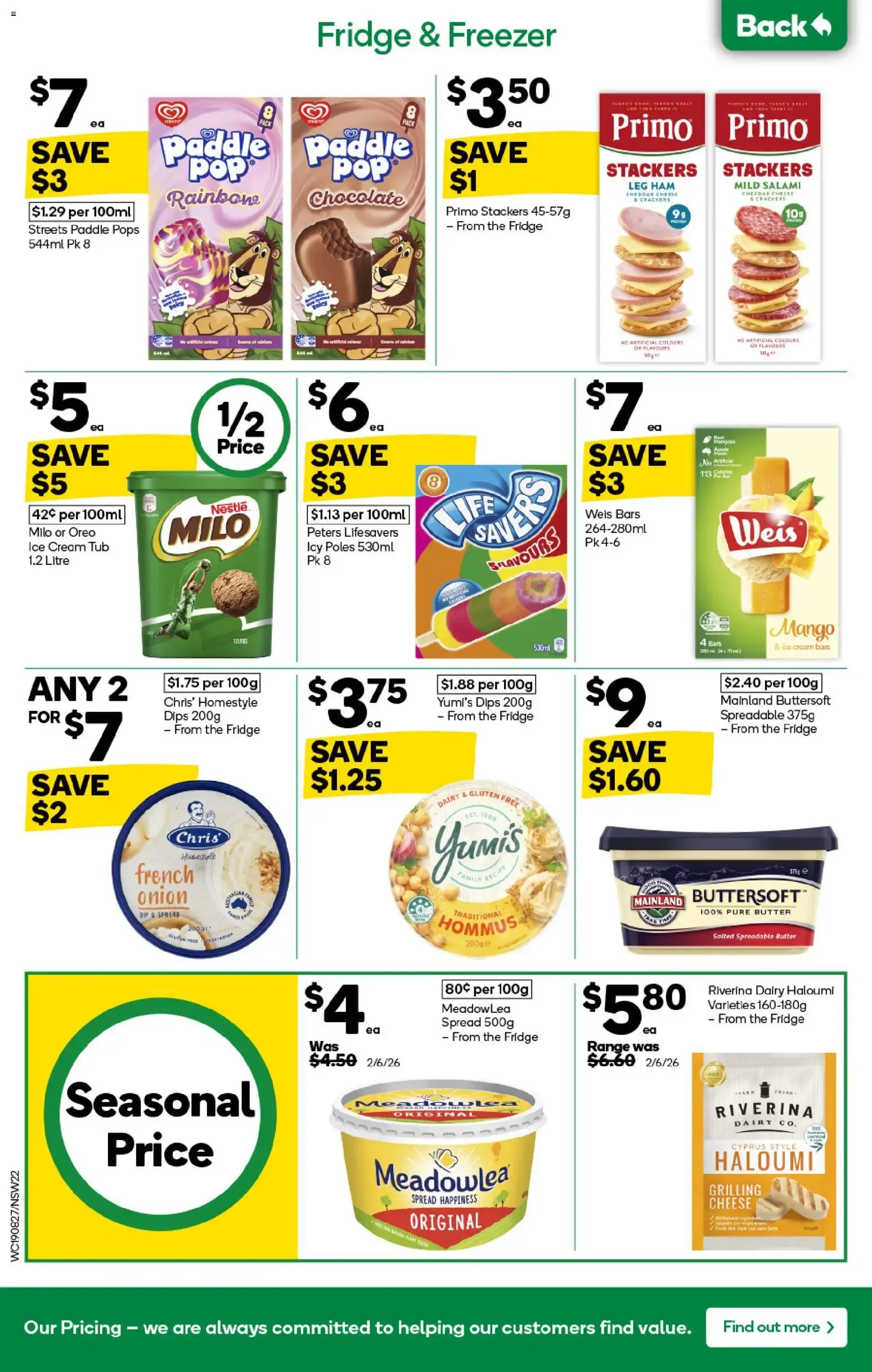 Woolworths catalogue valid from 19/08/2026 > Online Australia - Catalogue valid from 19 August to 25 August 2026 - page 22
