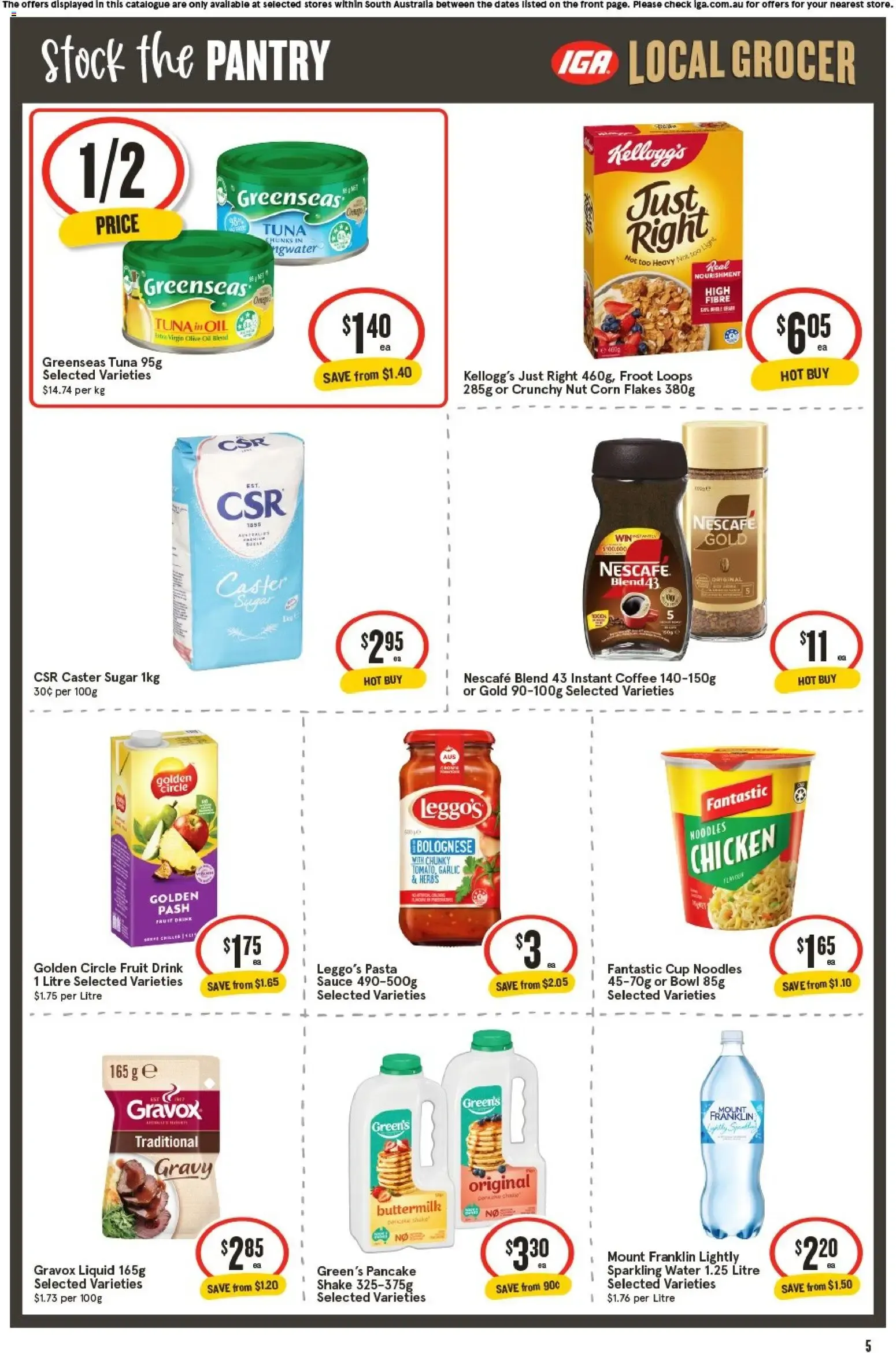 IGA Local Grocer - Catalogue valid from 26 August to 1 September 2026 - page 5
