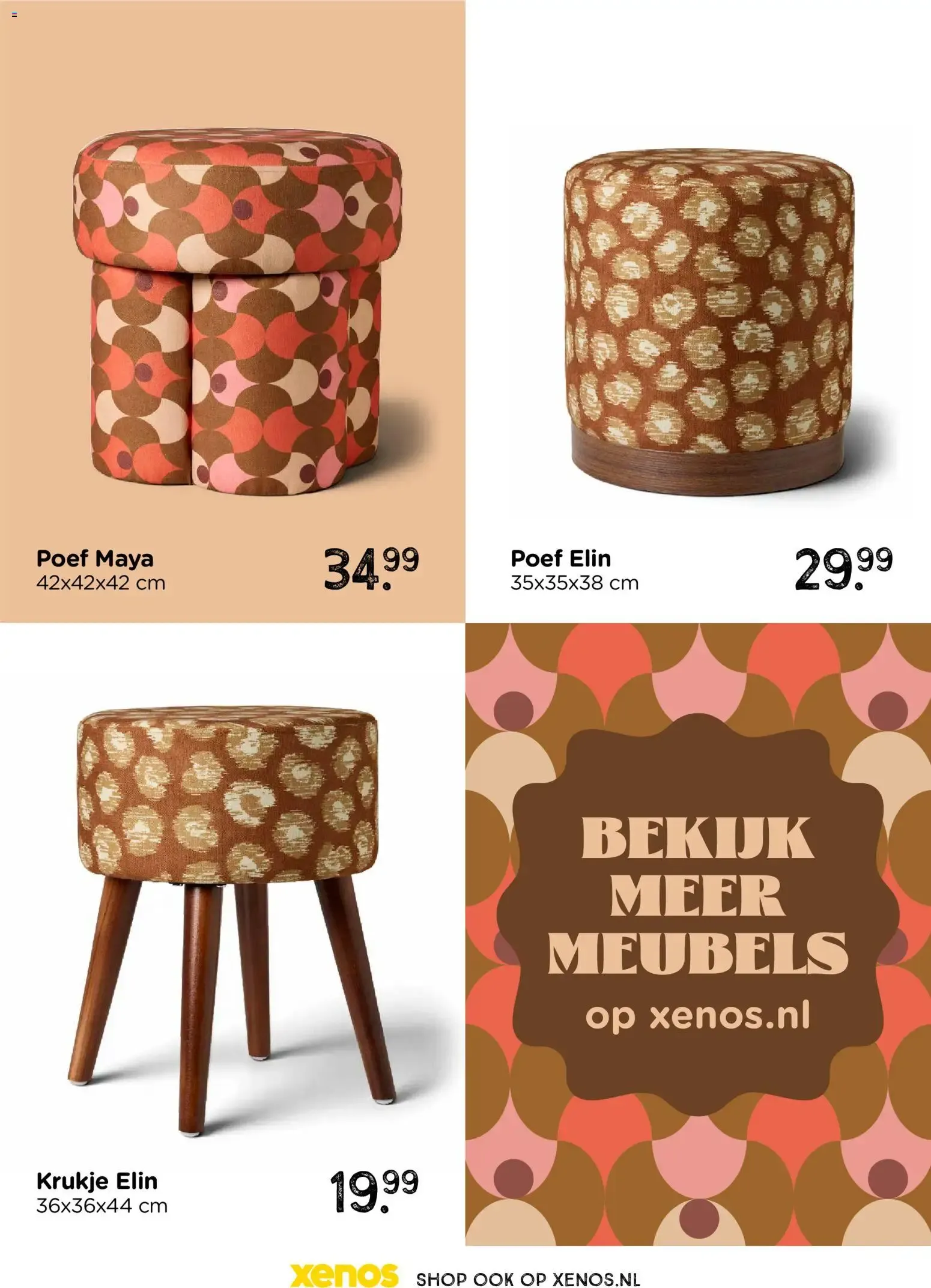 Xenos Trendmagazine van 17 augustus tot 18 oktober 2026 - Folder pagina 19