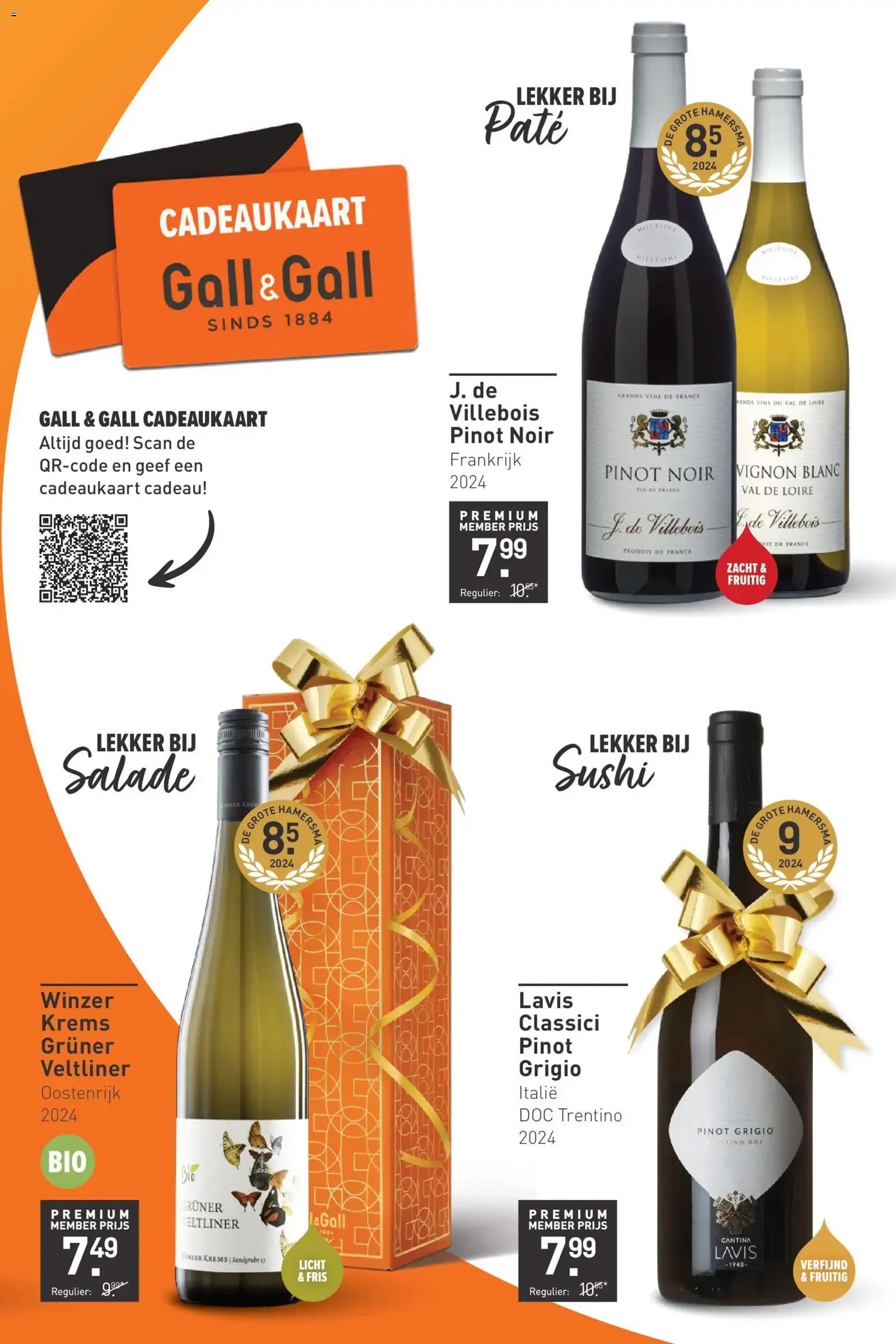 Gall & Gall Premium: Scoor de mooiste cadeaus van 8 juni tot 21 juni 2026 - Folder pagina 3