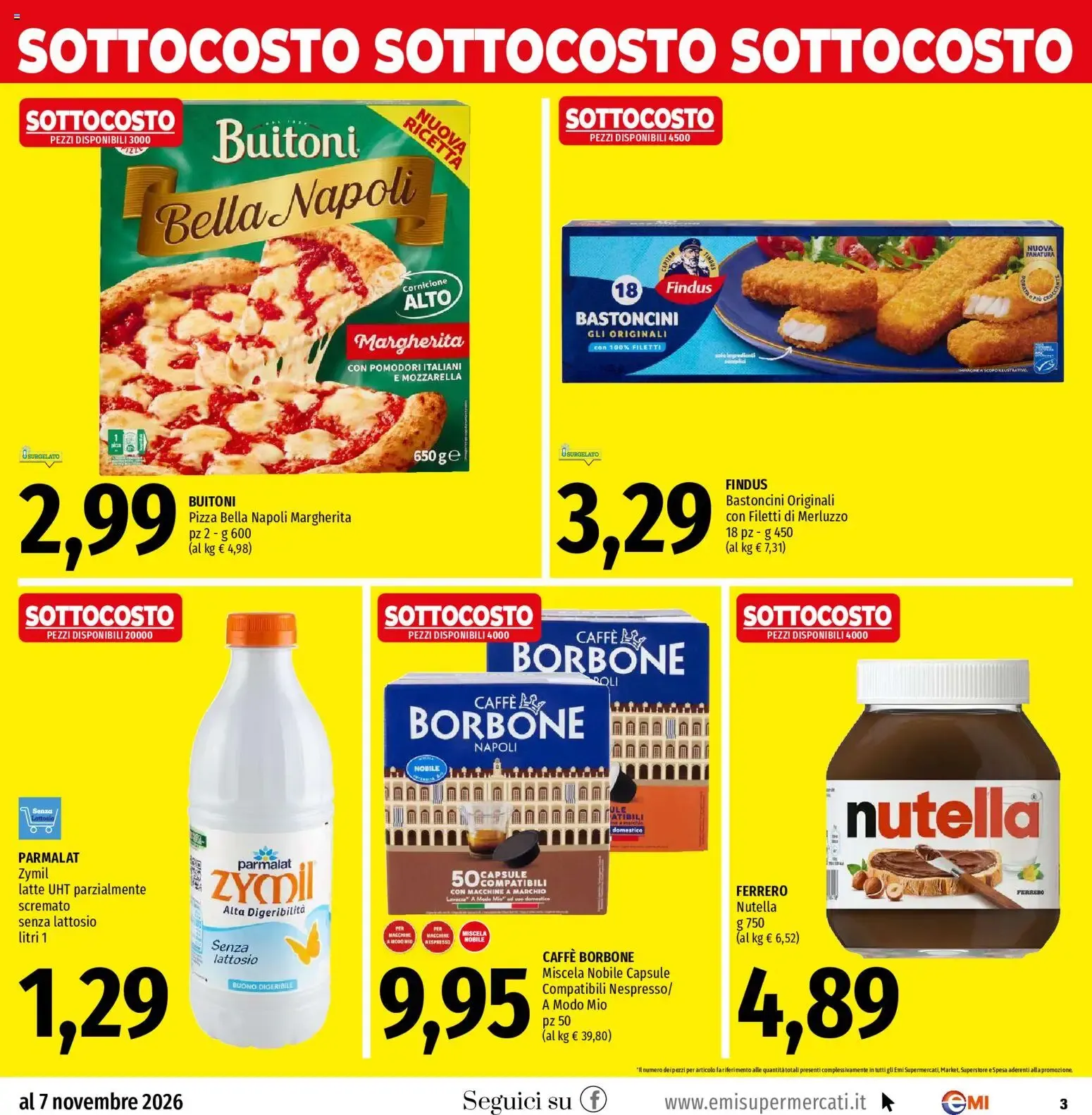 EMI volantino dal 29/10/2026 - online Offerte da 29 ottobre a 7 novembre di 2026 - Pagina del volantino 3