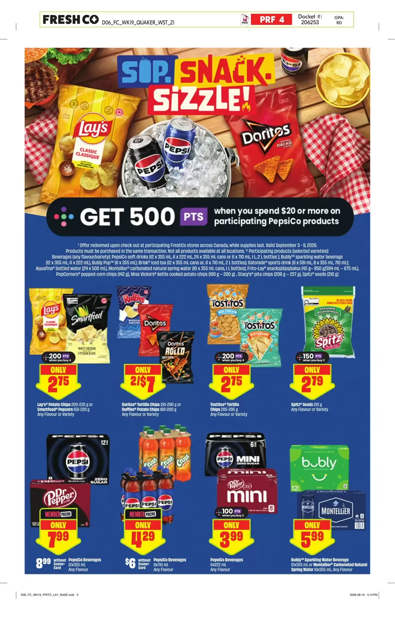 Fresh Co Long Weekend Deals from September 3 to September 9 2026 - flyer page 9