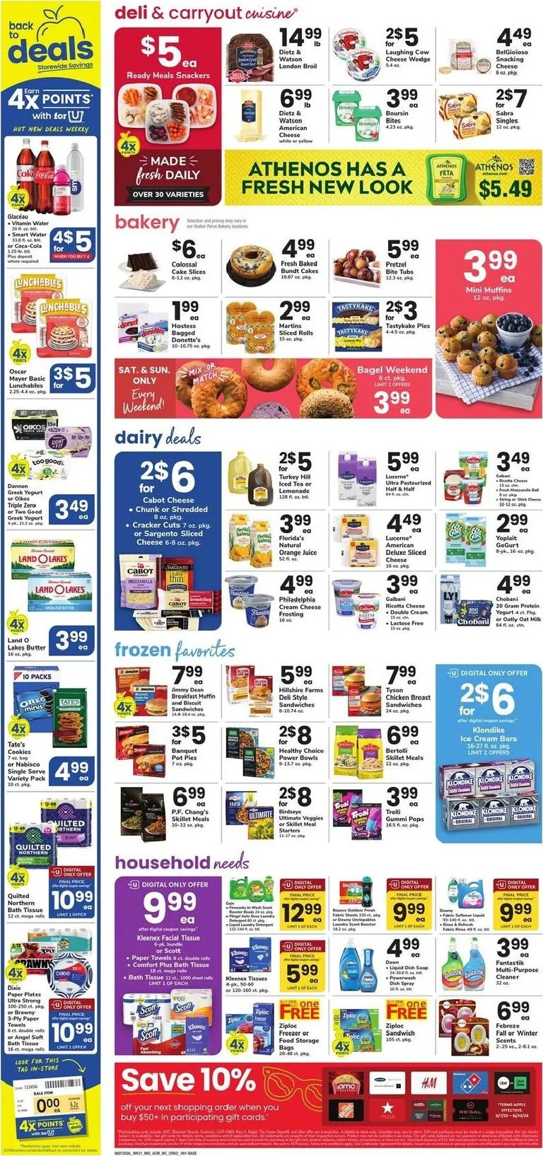 Weekly ad Current ACME leaflet valid from Friday 08/07/2026 to Thursday 08/13/2026 from August 7 to August 13 2026 - Page 2