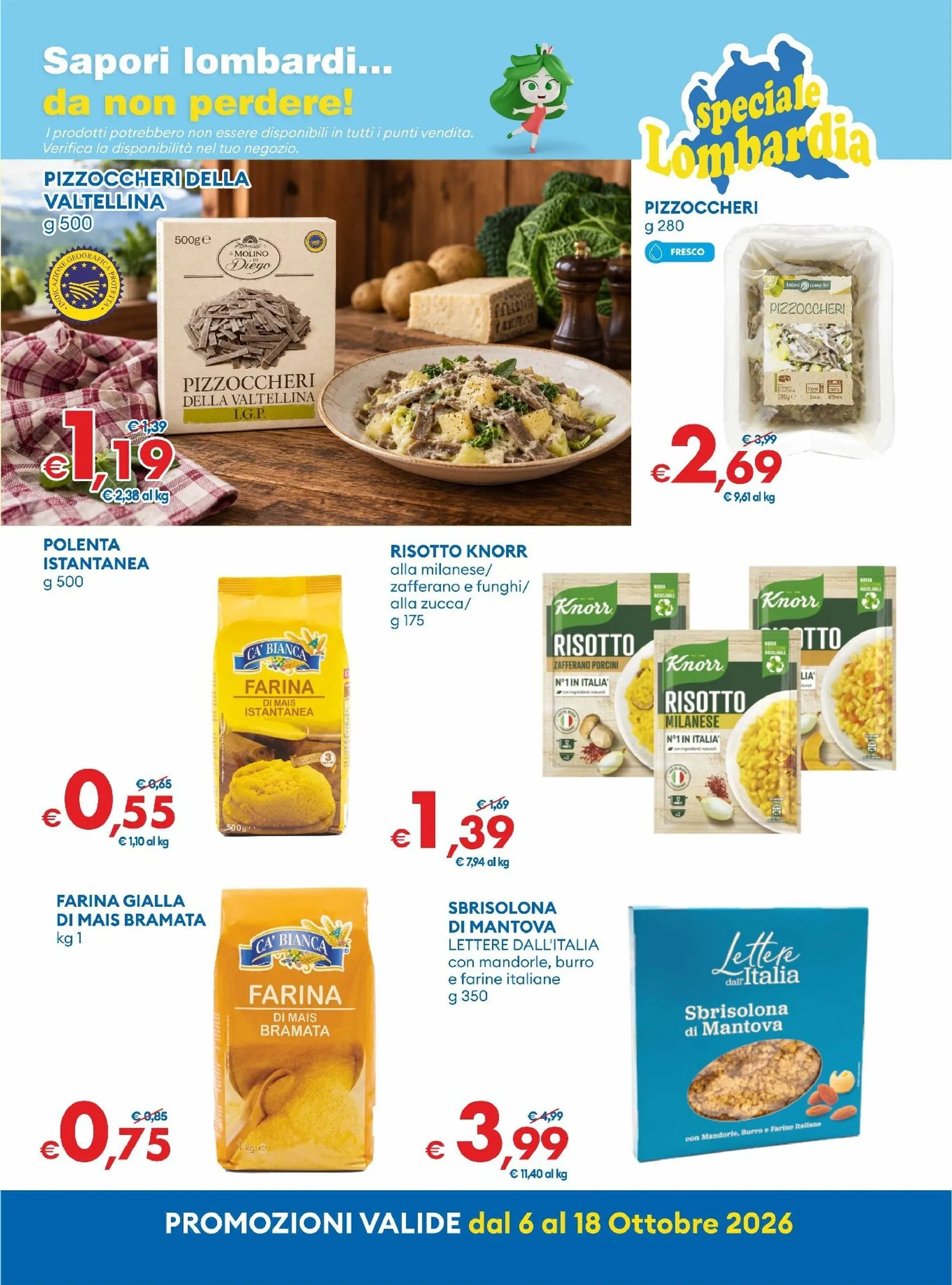 Volantino futuro MD valido dal martedì 06/10/2026 al domenica 18/10/2026 da 6 ottobre a 18 ottobre di 2026 - Pagina del volantino 12
