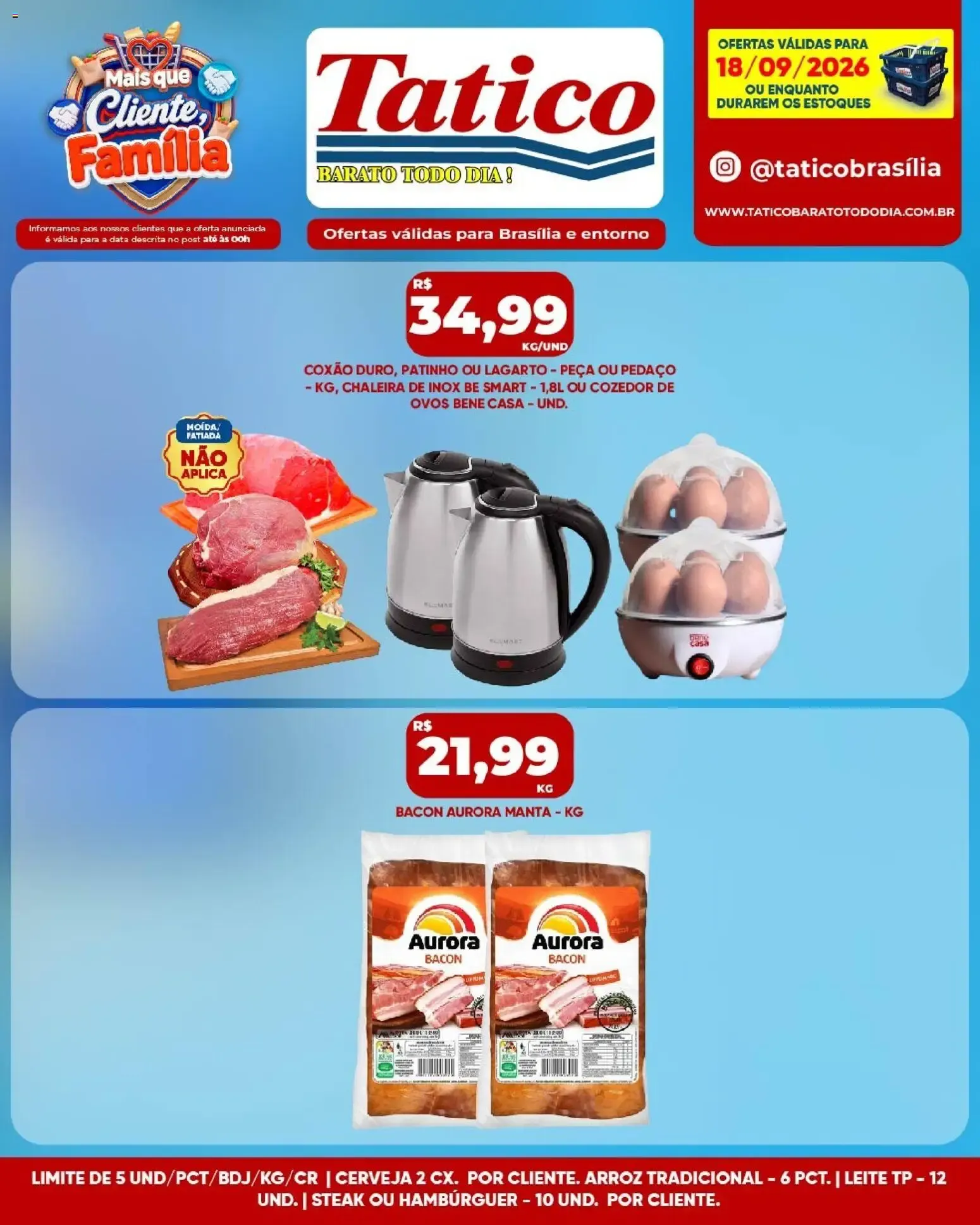 Encarte de Tatico ofertas do Dia de 18/09/2026 | Promoções Online 18 de setembro até 18 de setembro 2026 - Pagina 13