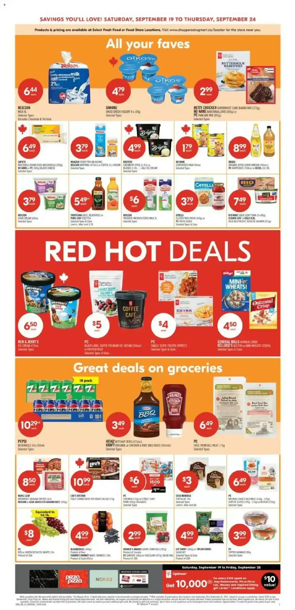 Shoppers Drug Mart flyer week 38 from September 19 to September 24 2026 - flyer page 5