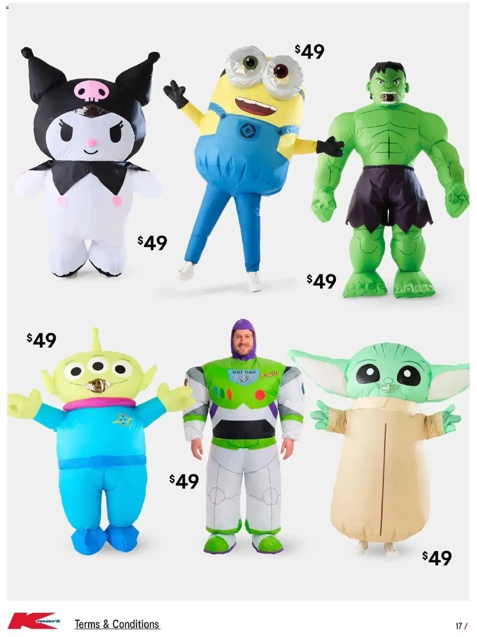 Kmart - Low prices for life (Halloween) - Catalogue valid from 17 September to 31 October 2026 - page 17