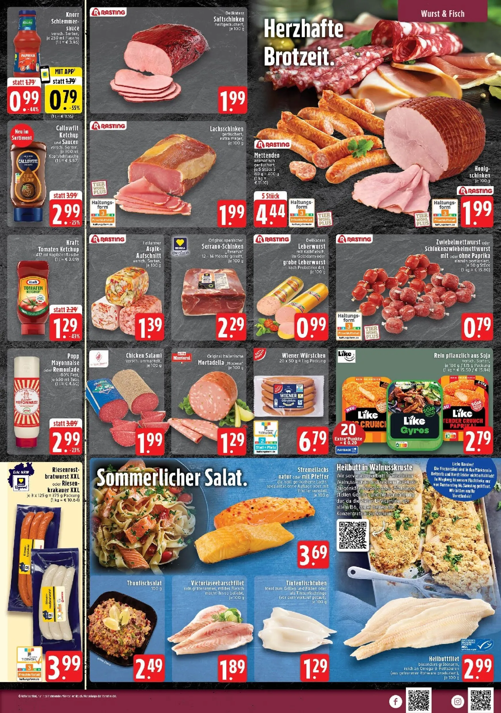 Edeka - Endt Prospekt – von Montag 20.07.2026 bis Samstag 25.07.2026 von 20. Juli bis 25. Juli 2026 - Prospekt seite 3
