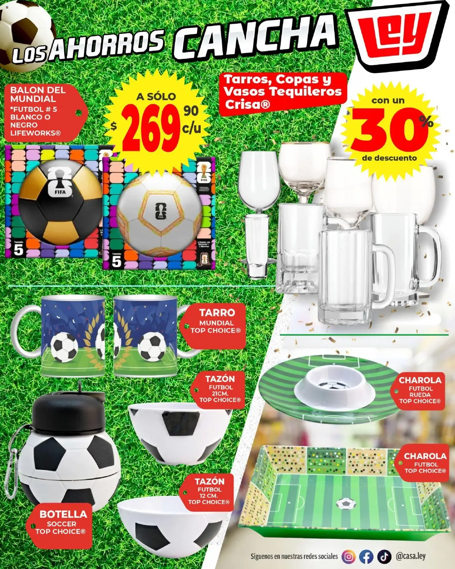 Catálogo de Los ahorros están en nuestra cancha - Ley 11 de junio al 22 de junio 2026 - Pagina 14
