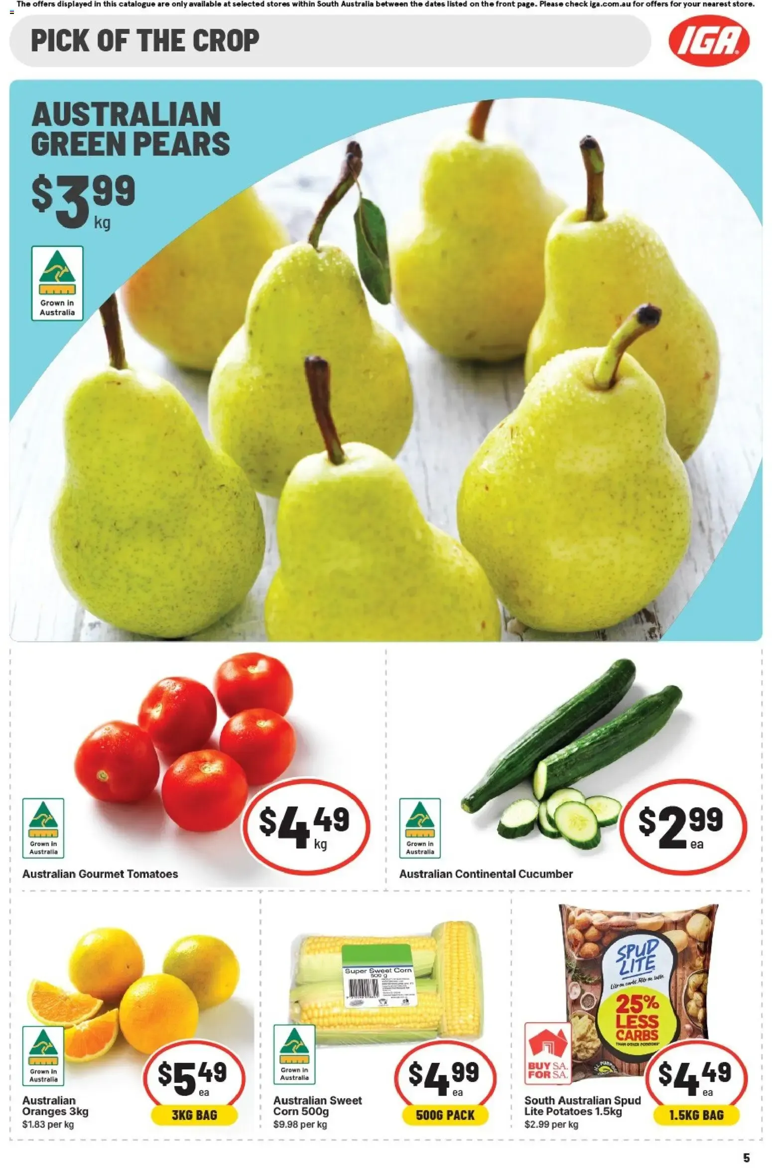 IGA catalogue valid from 22/07/2026 > Online Australia - Catalogue valid from 22 July to 28 July 2026 - page 5