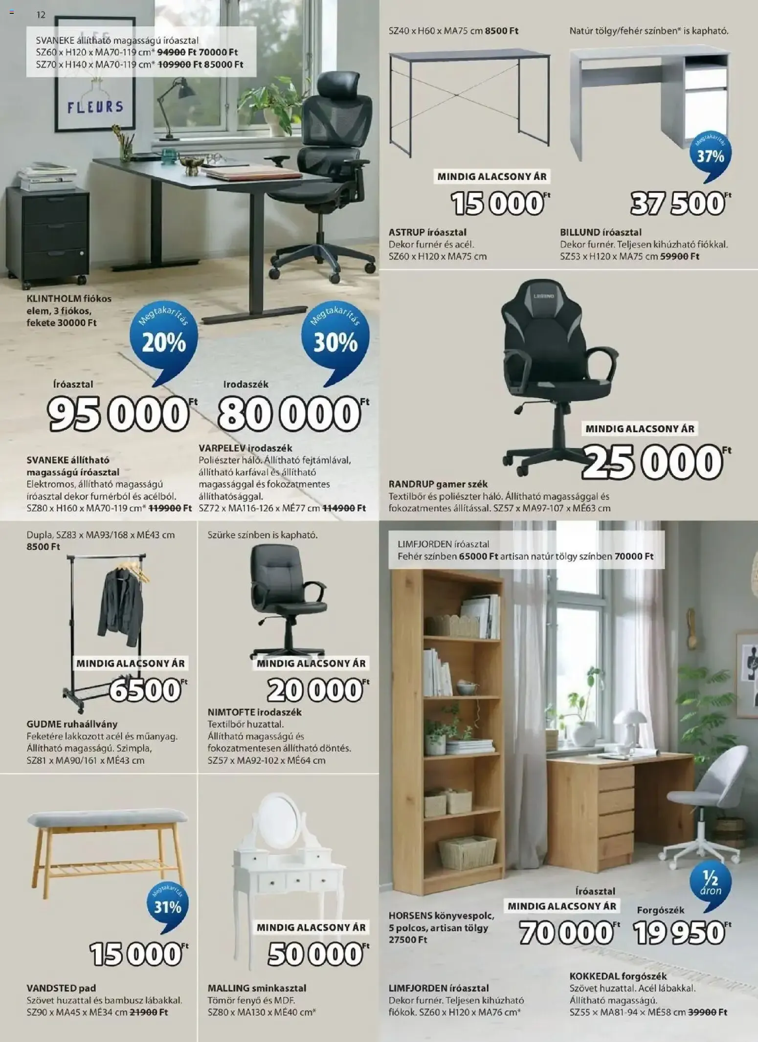Katalógus JYSK aktuális akciós újság - 2026.06.03. -tól/töl > akció, lapozható szórólap 🛍️ június 3.-tól június 21.-ig 2026. - Oldal 12