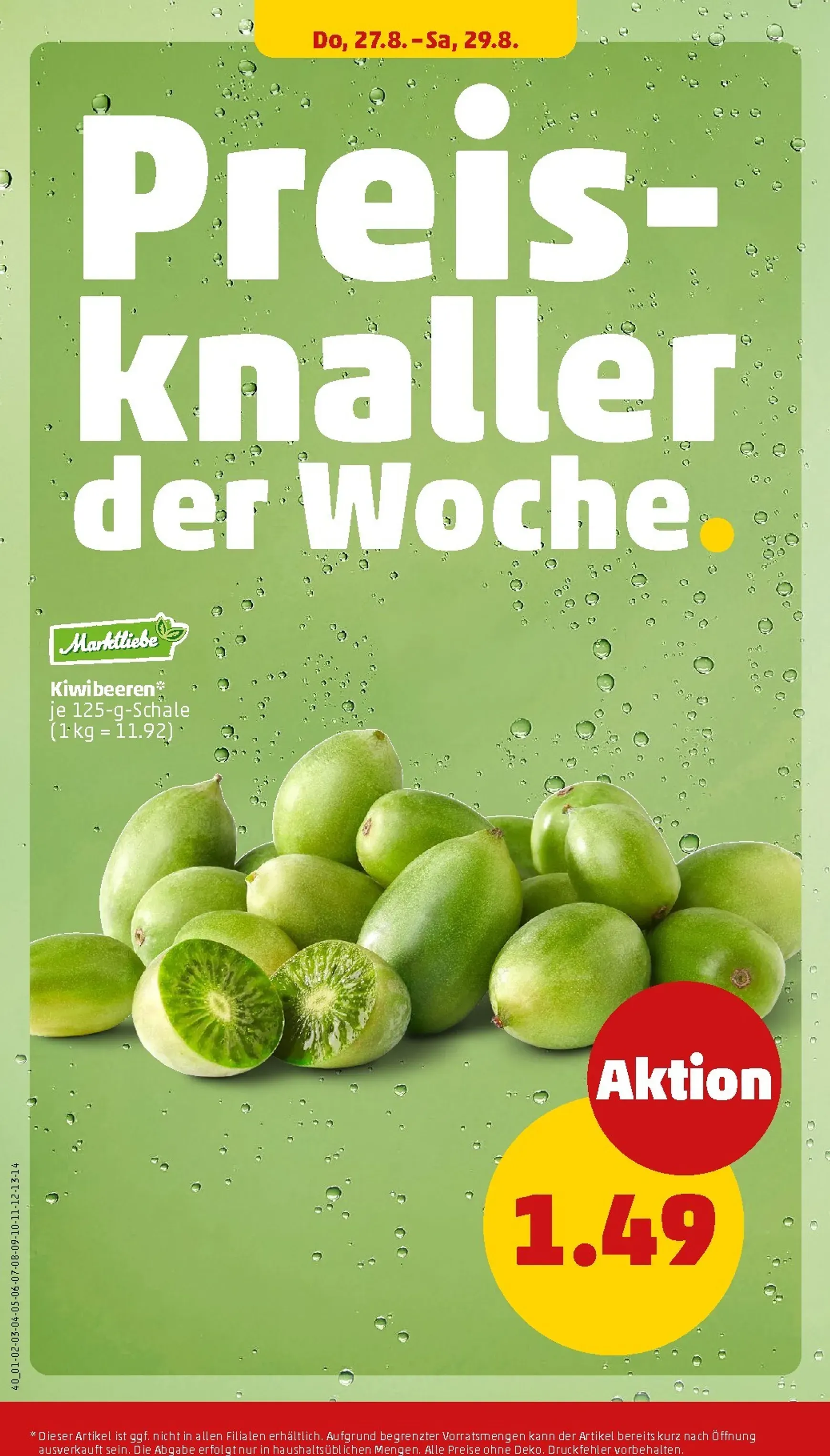PENNY Prospekt nächste Woche – von Montag 24.08.2026 bis Samstag 29.08.2026 von 24. August bis 29. August 2026 - Prospekt seite 30