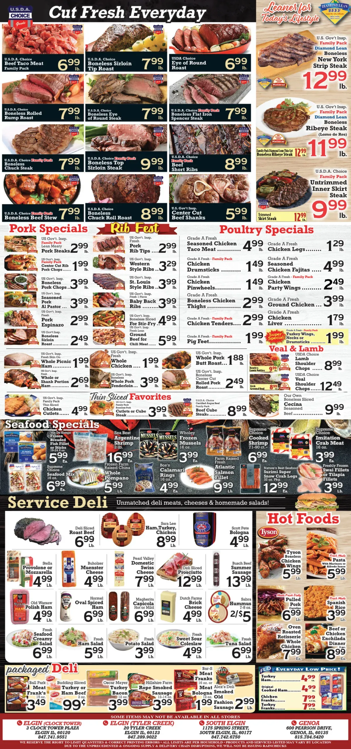 Weekly ad Frank's Freshway Market from October 14 to October 27 2026 - Page 4