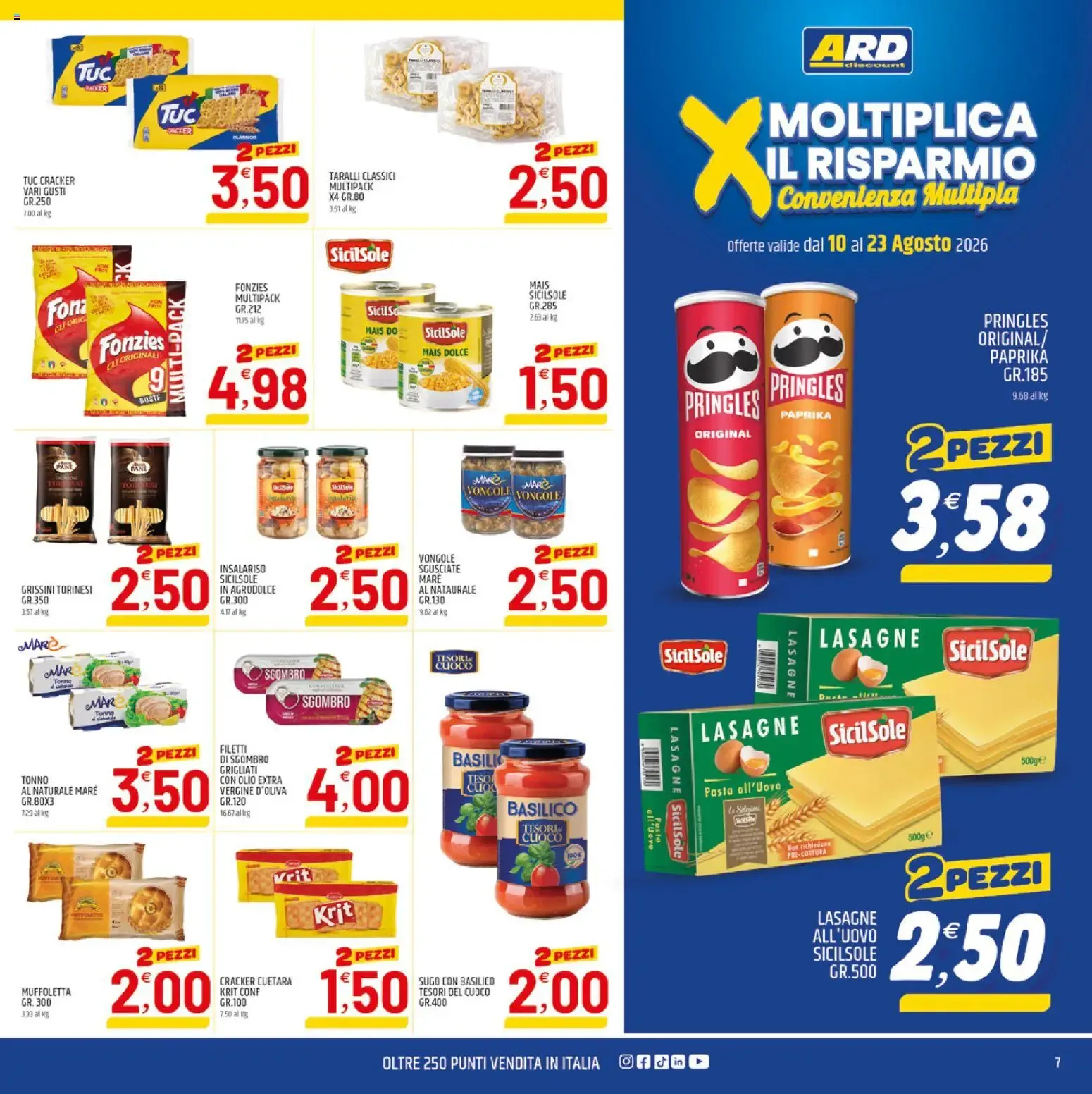 Nuovo ARD Discount volantino Sardegna dal 10/08/2026 > offerte anteprima 🛍️ da 10 agosto a 23 agosto di 2026 - Pagina del volantino 15