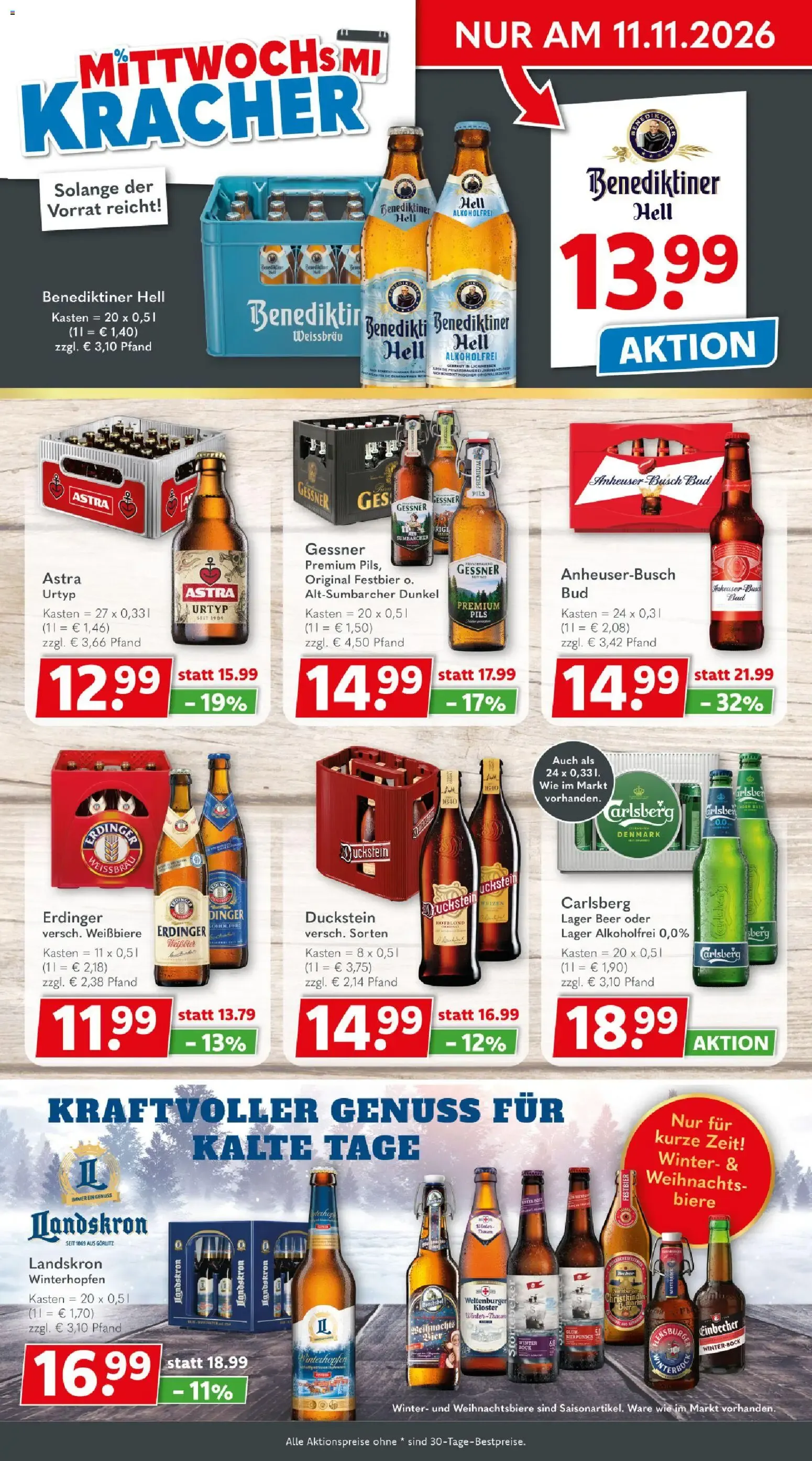 Getränkeland Prospekt vom 09.11.2026 – Angebote online von 9. November bis 21. November 2026 - Prospekt seite 2